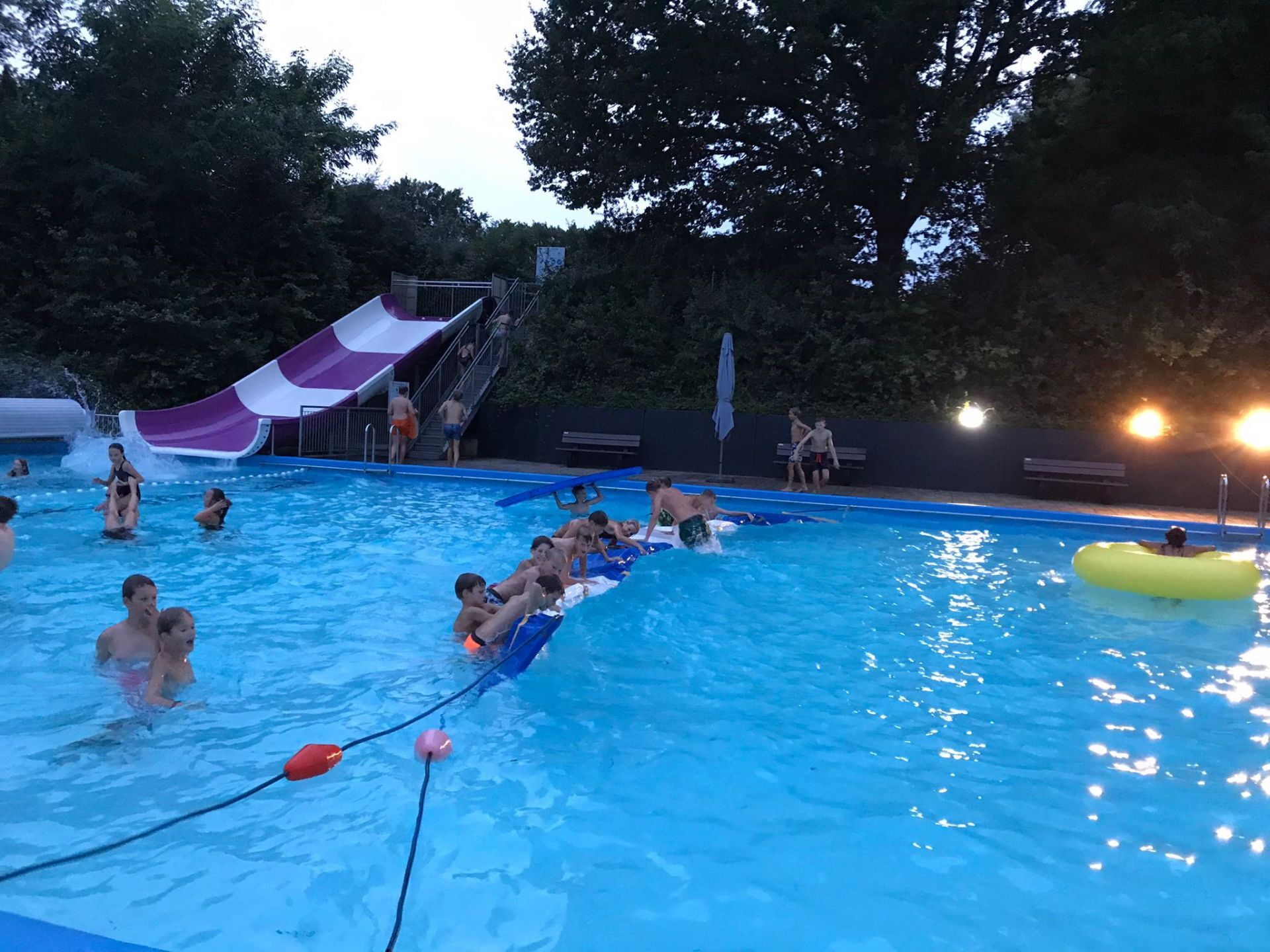Eerste editie Bad Camping doorslaand succes