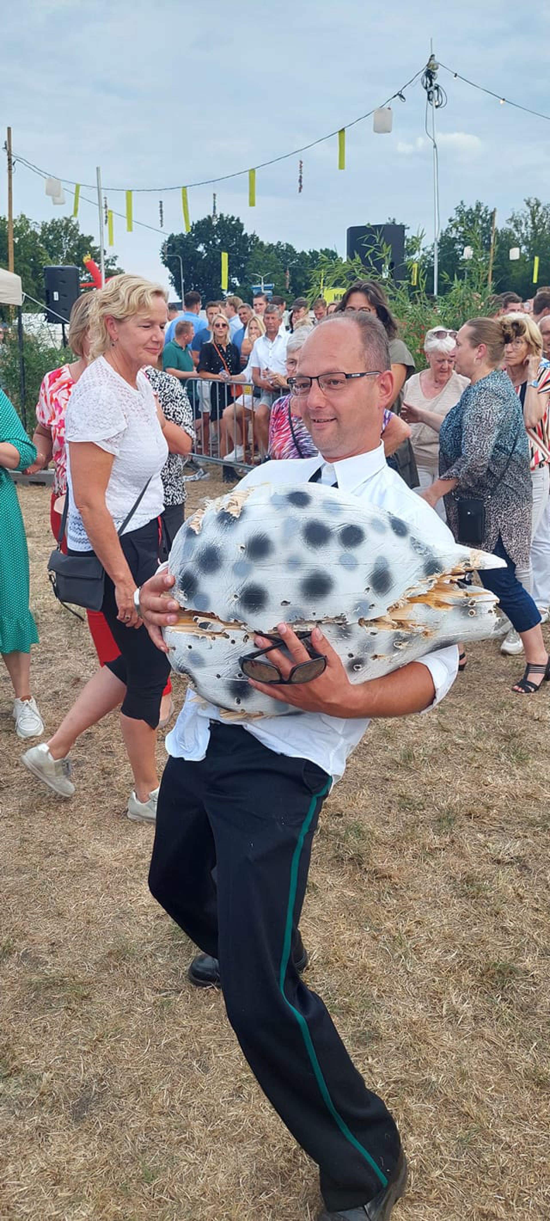 Mark Bolk is nieuwe Deldense Schutterskoning 