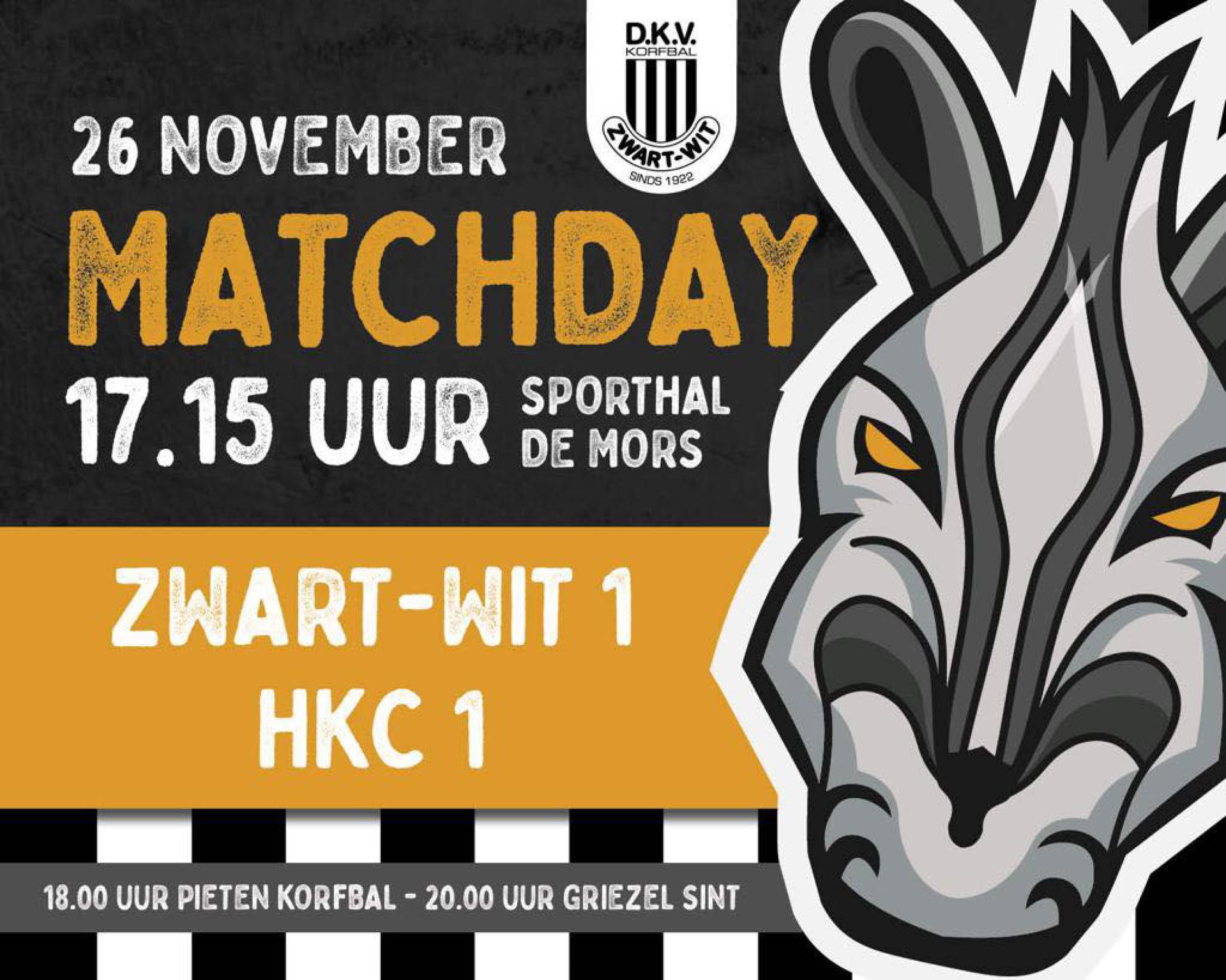 Zwart Wit start met zege en nederlaag aan nieuw zaalseizoen