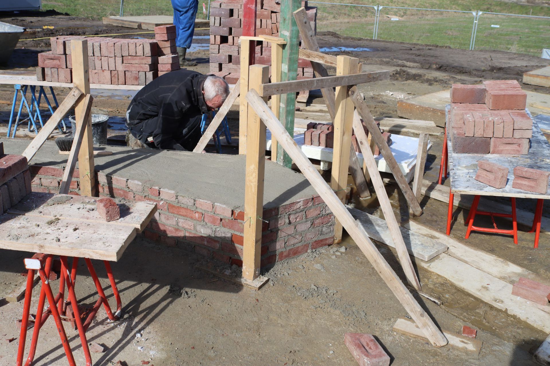 Eerste stenen herbouw Eschmolen gelegd