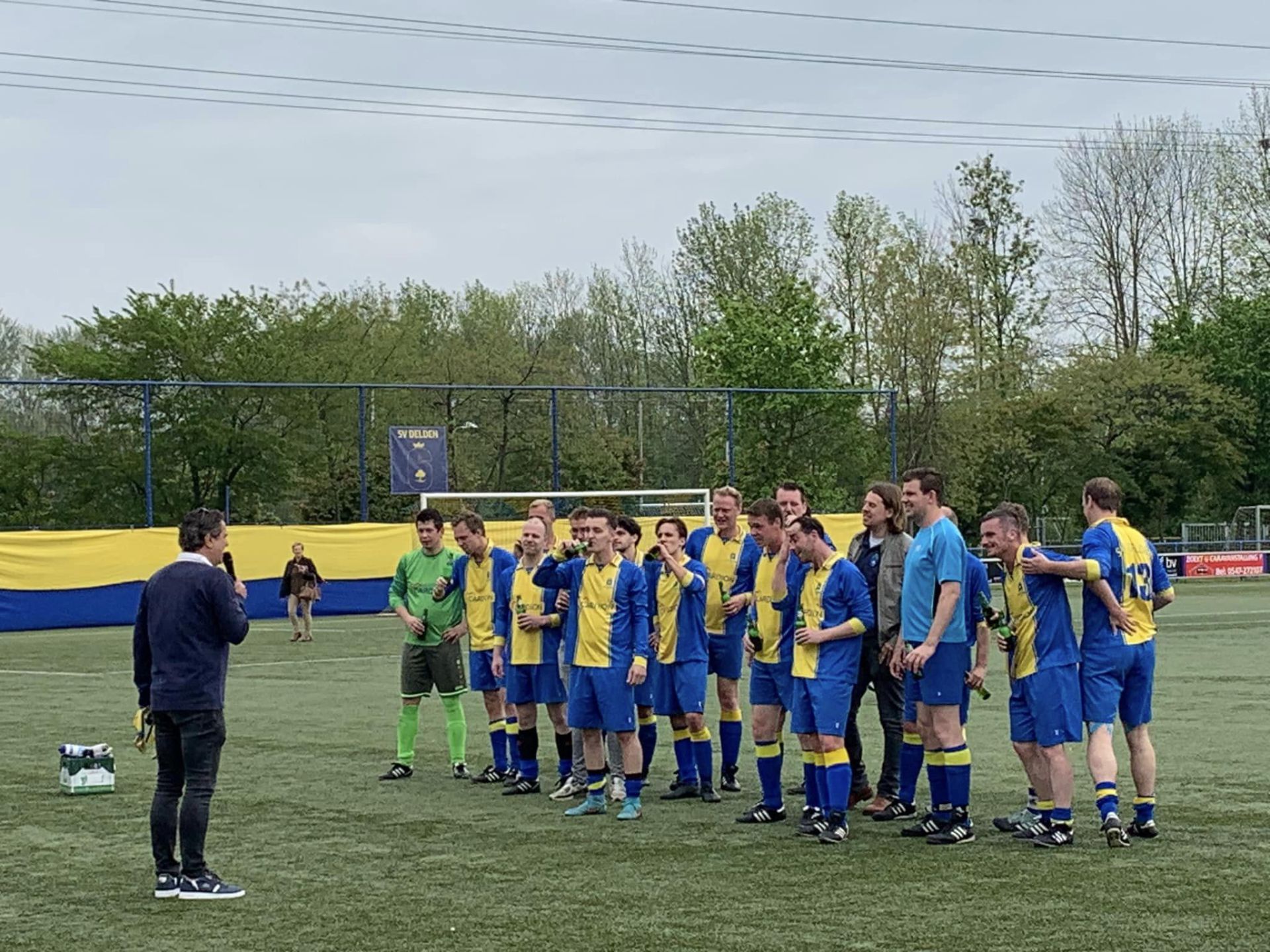 Na kampioenschap eerste elftal pakt ook SV Delden 6 de titel