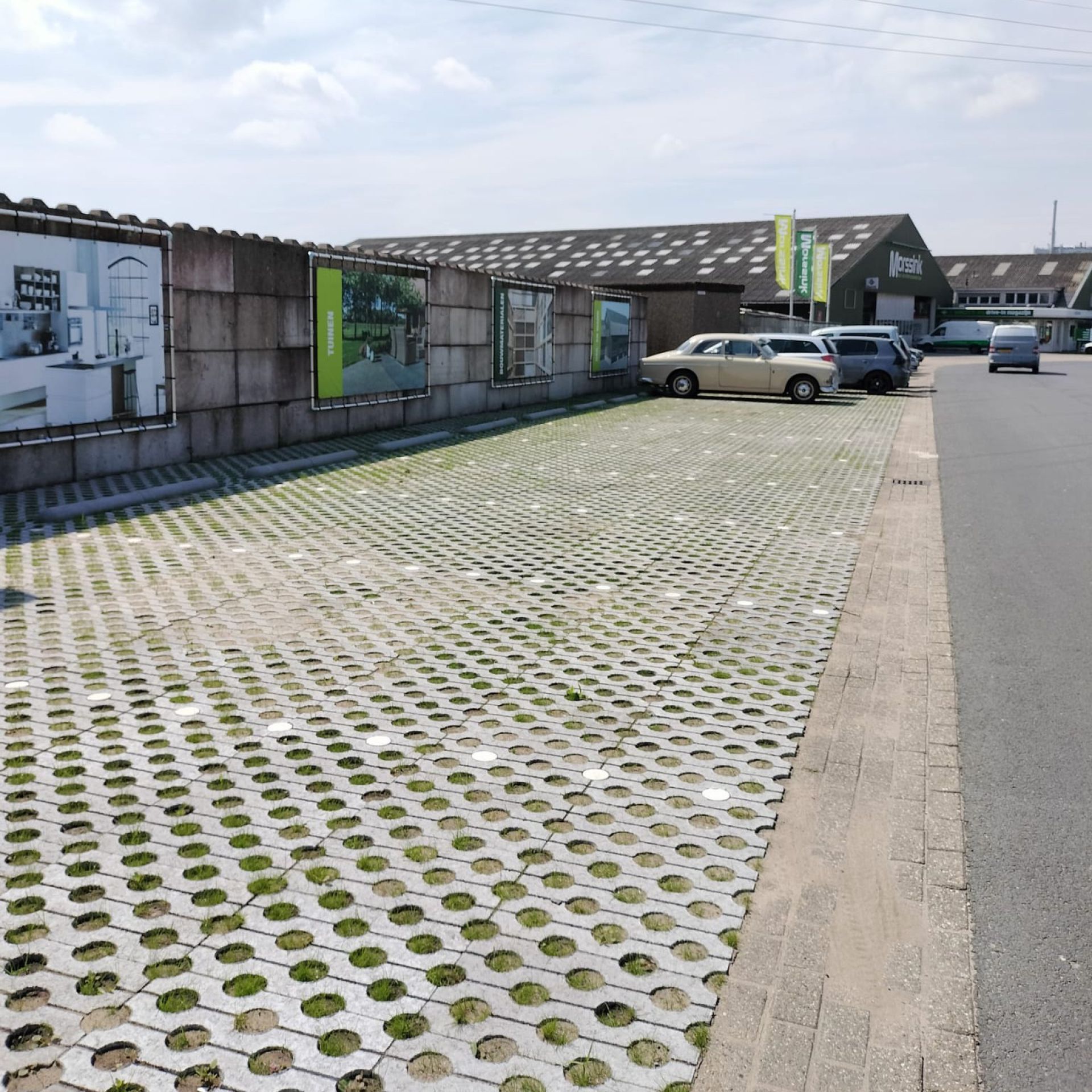 Parkeergelegenheid op industrieterrein Delden fors uitgebreid
