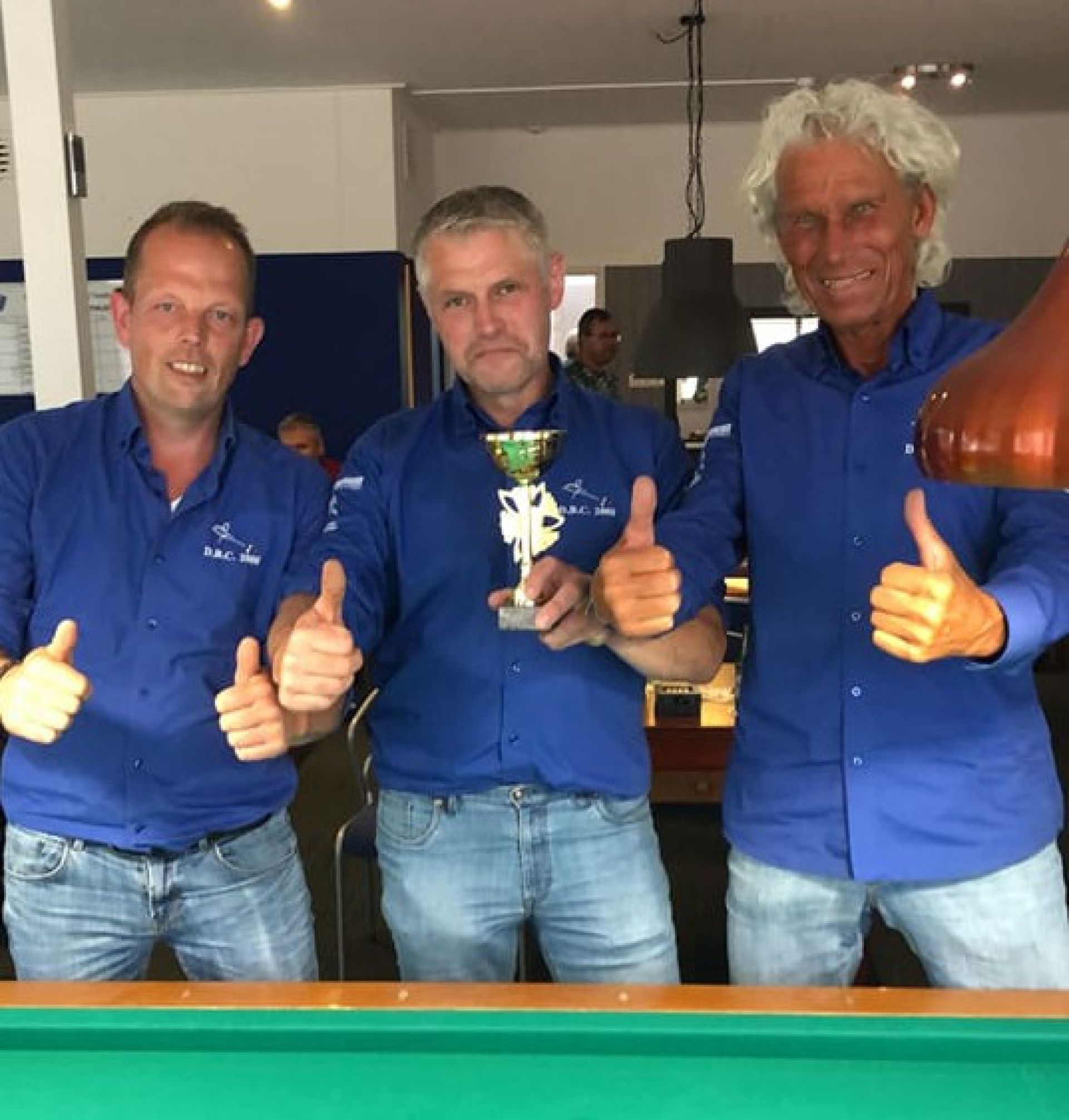Deldense biljarters stoten door naar Nederlands Kampioenschap