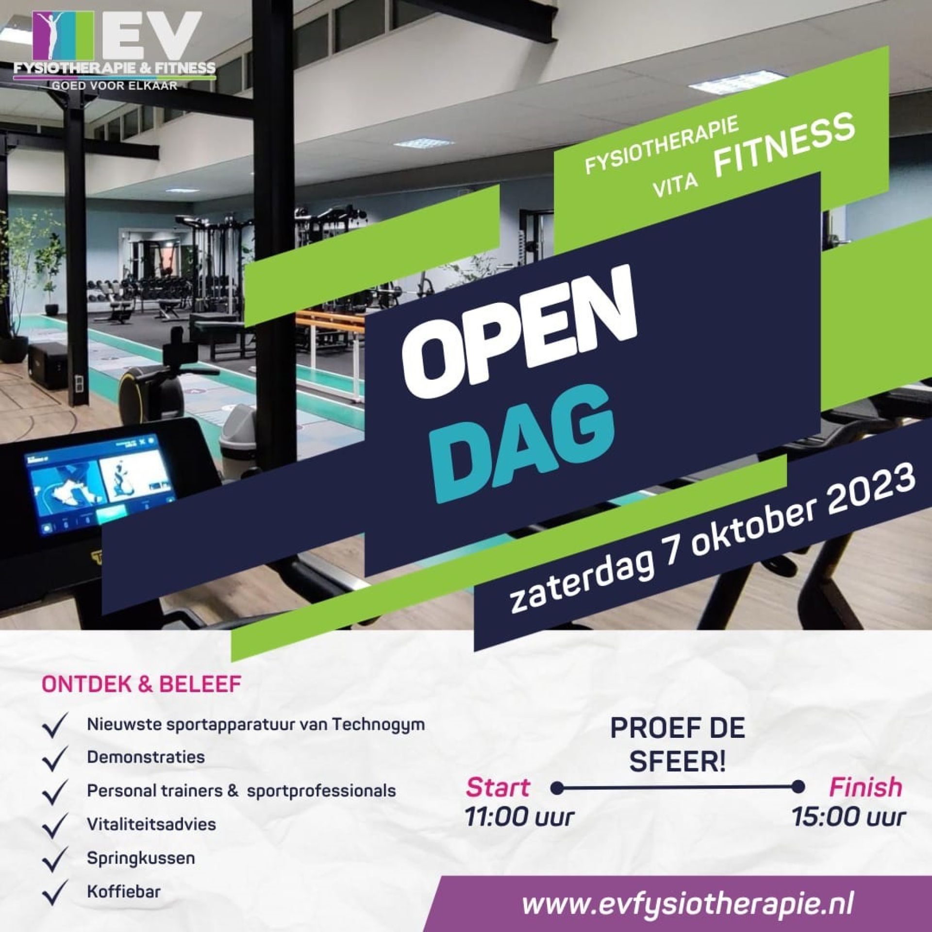 EV Fysiotherapie en Fitness in Delden heeft geweldige transformatie ondergaan: 'Kom kijken op de open dag'
