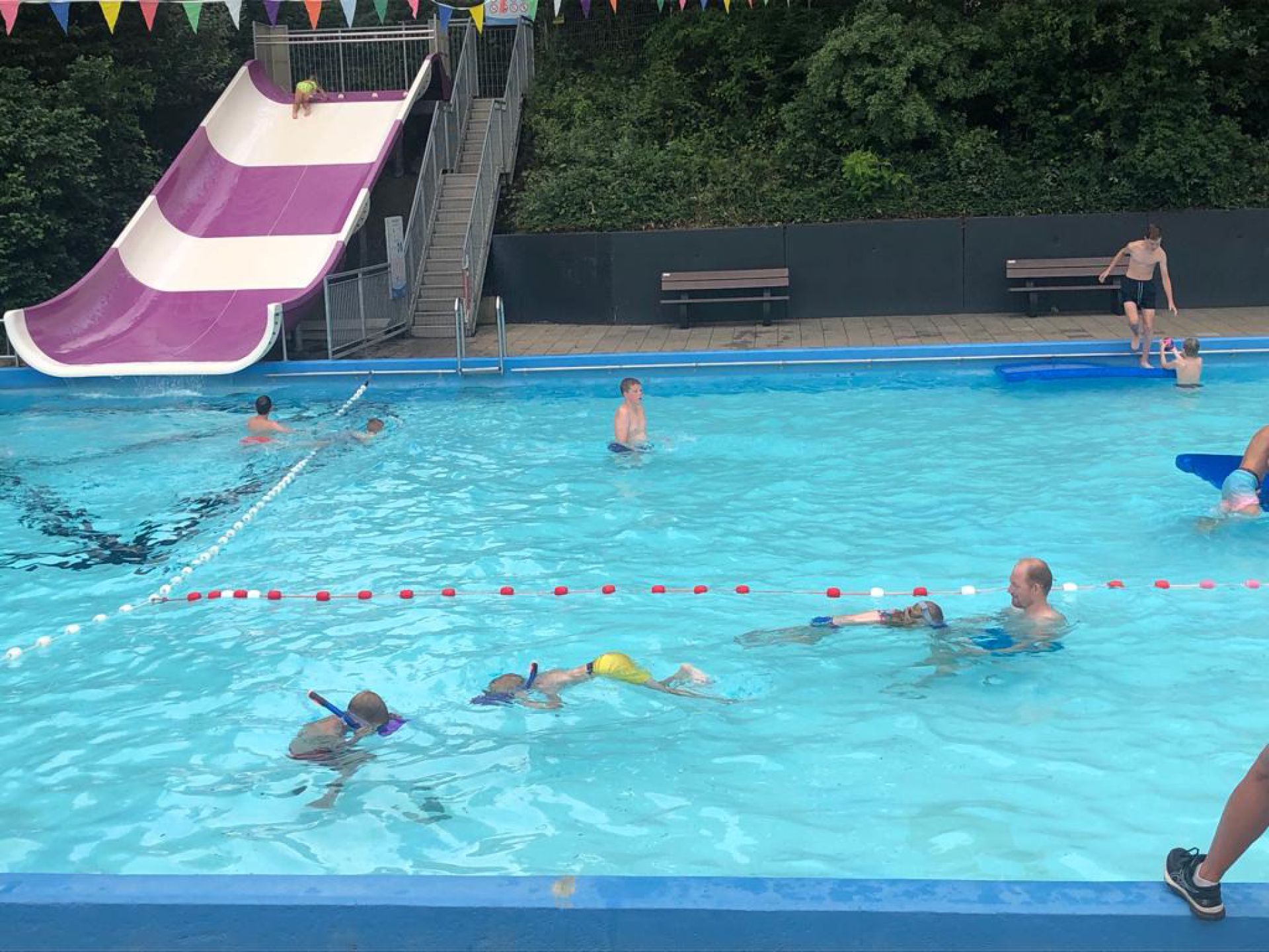 Zwemvierdaagse Delden weer in de lift - 'Blij met kleine 250 deelnemers'