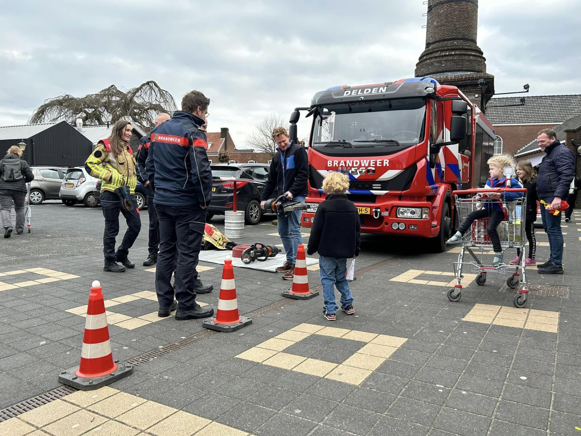 Brandweer challenge in Delden een succes: 'Deelnemers overwegen het team te komen versterken' 