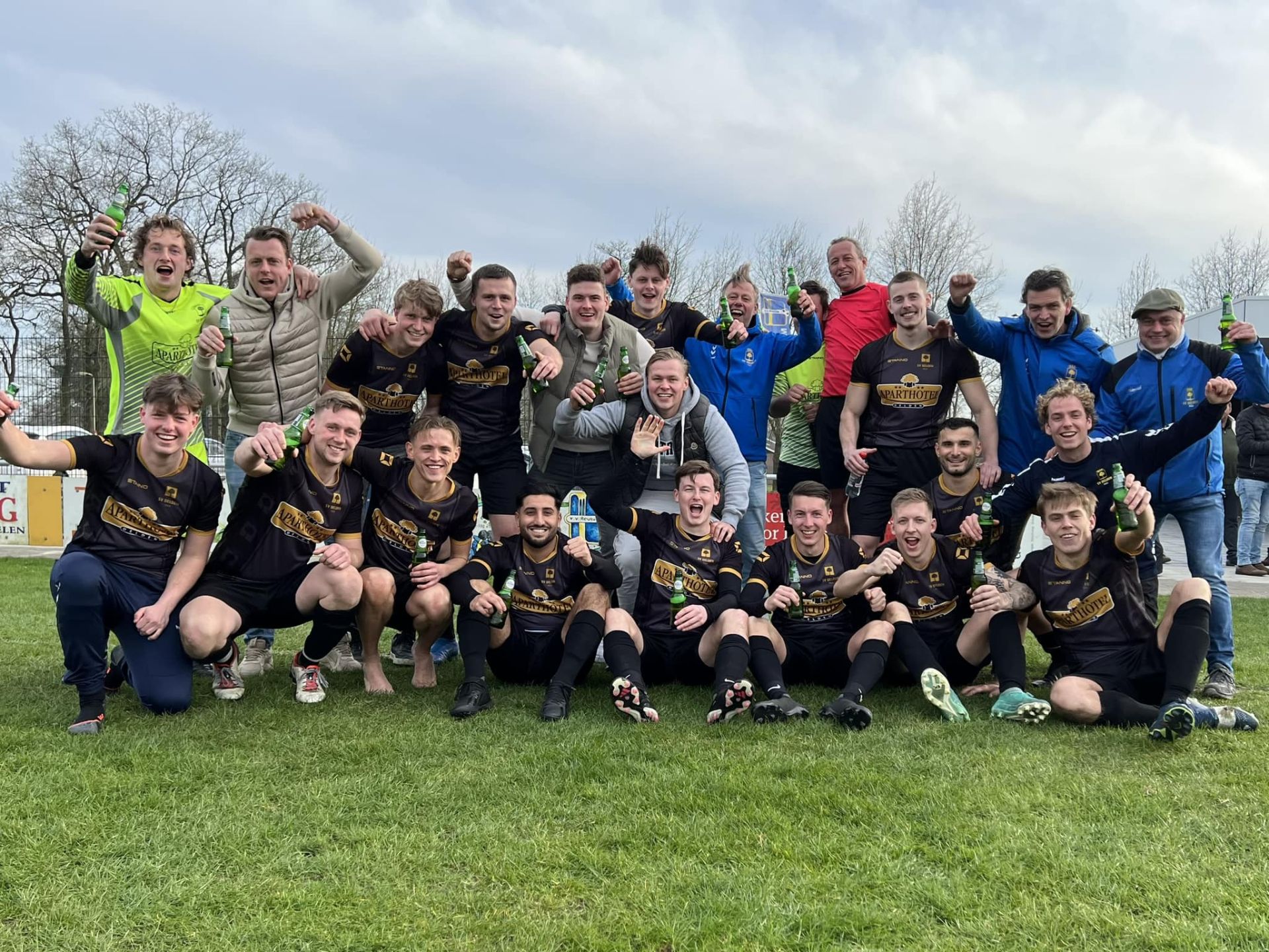 Update: SV Delden wint van Reutum en pakt periodetitel