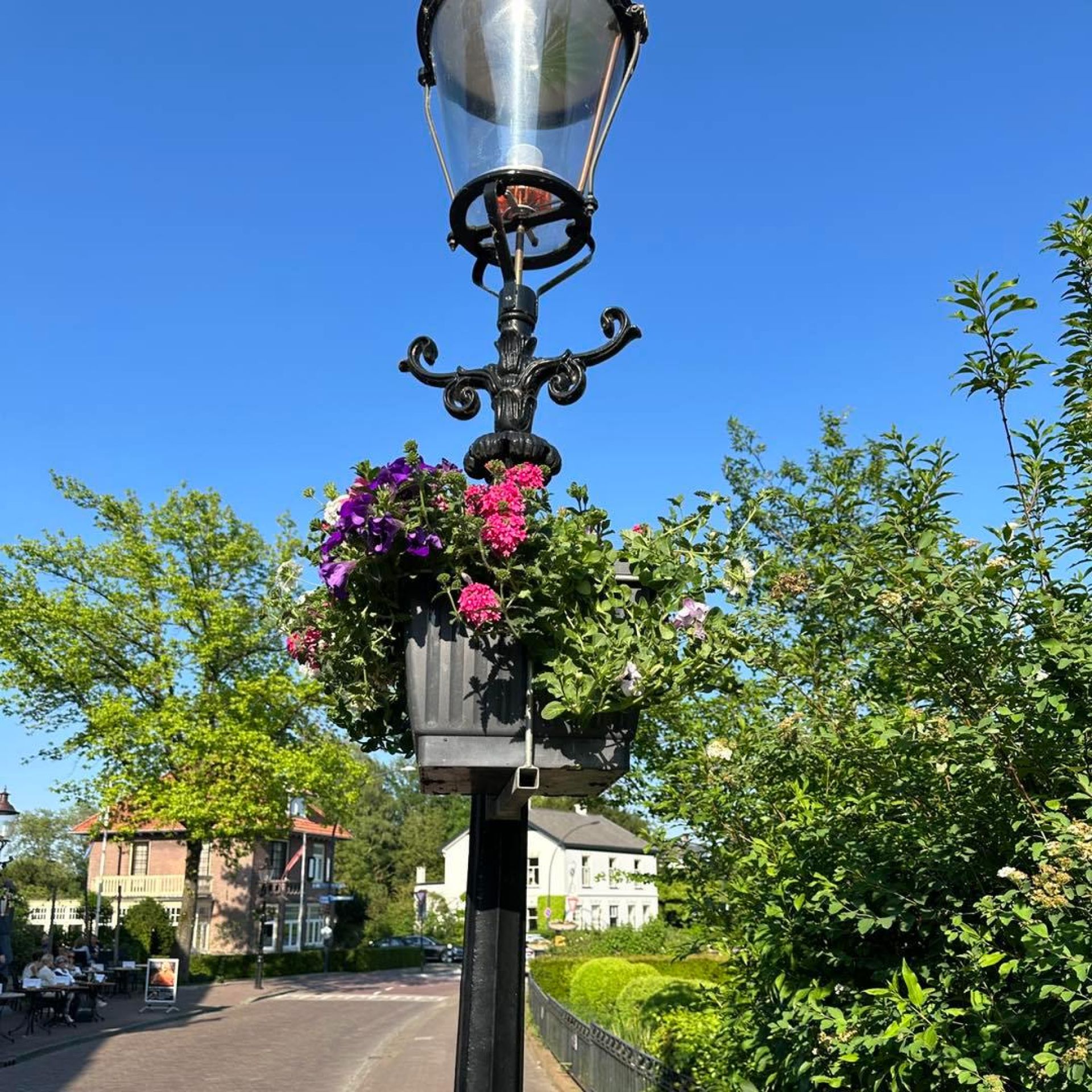 Centrum Delden heeft weer een beetje meer kleur