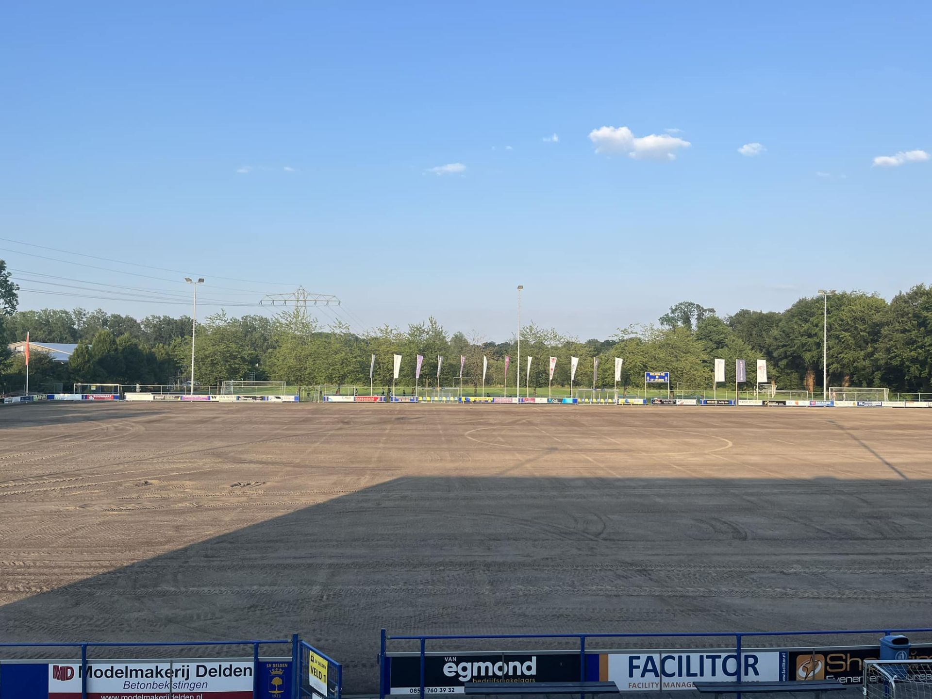 SV Delden krijgt nieuw kunstgrasveld