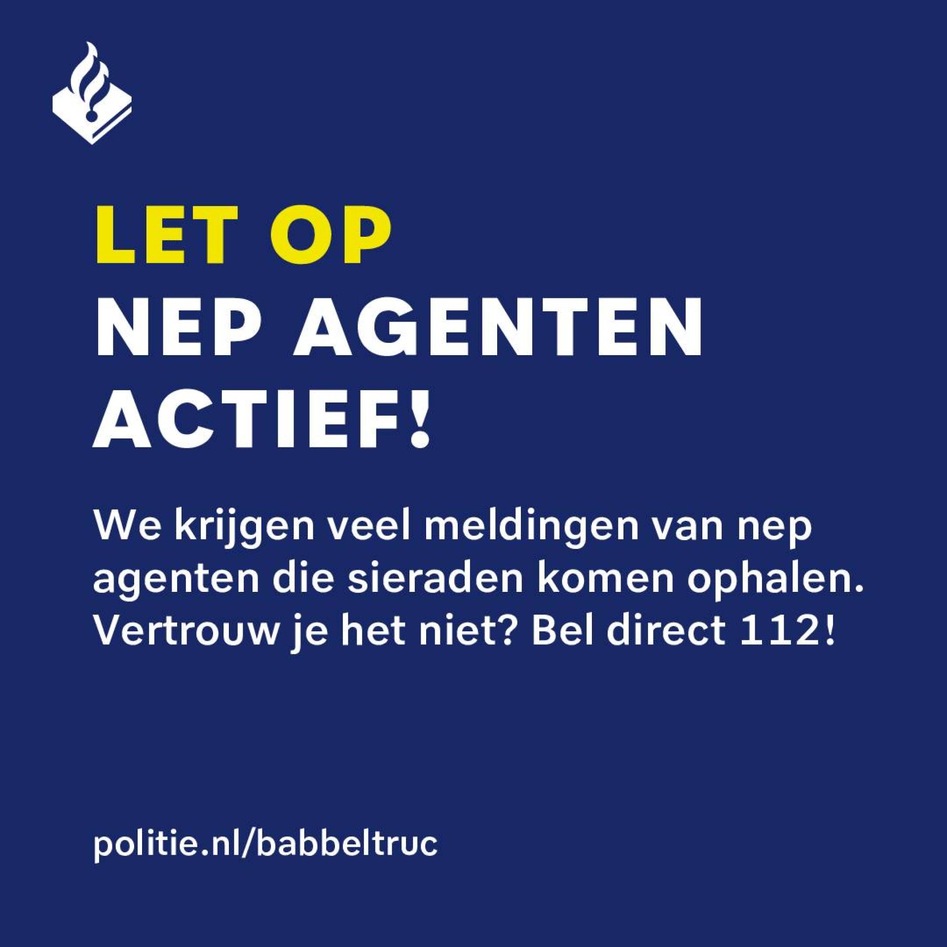 Nepagenten actief in Delden en omgeving