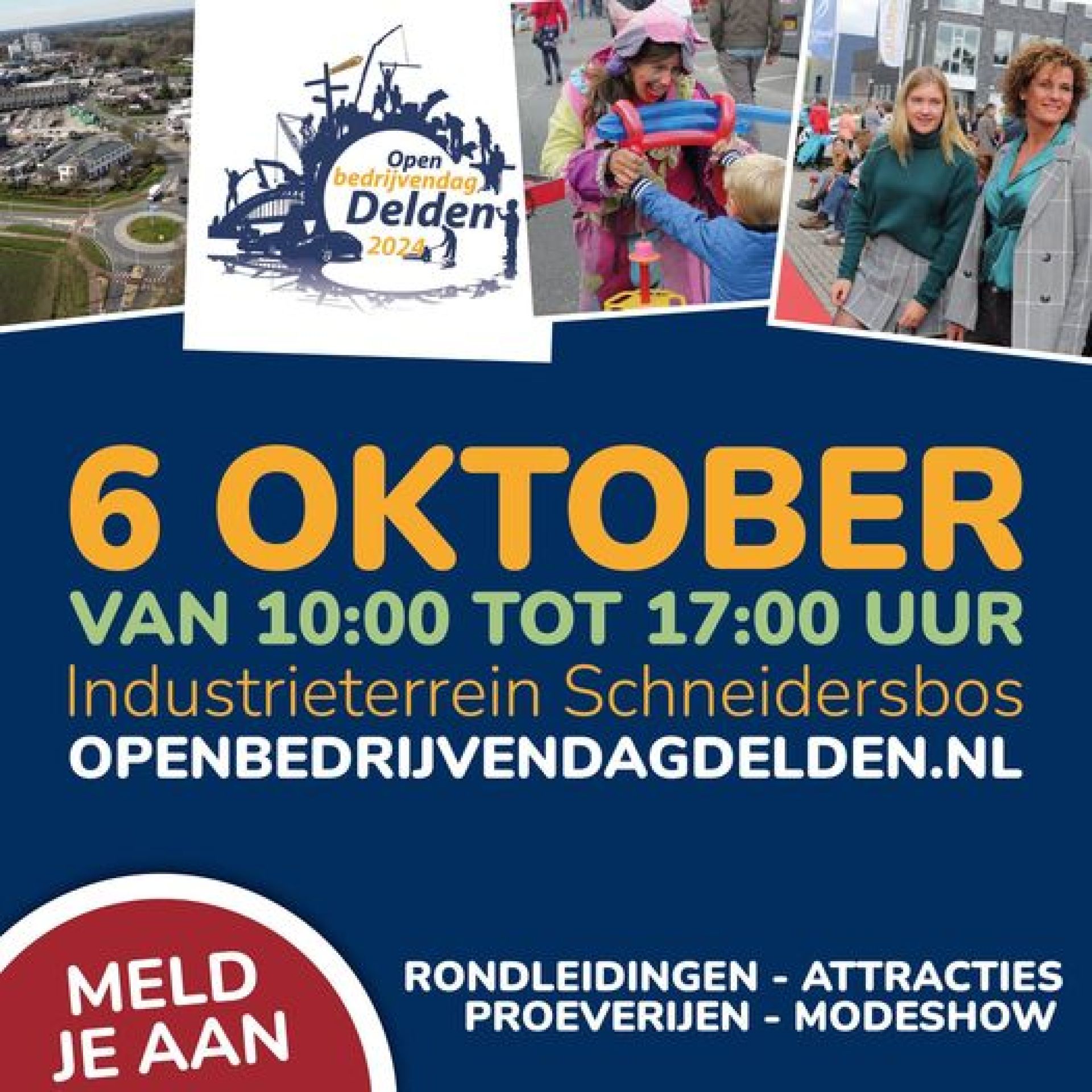 Al 50 aanmeldingen voor Open Bedrijvendag Delden 
