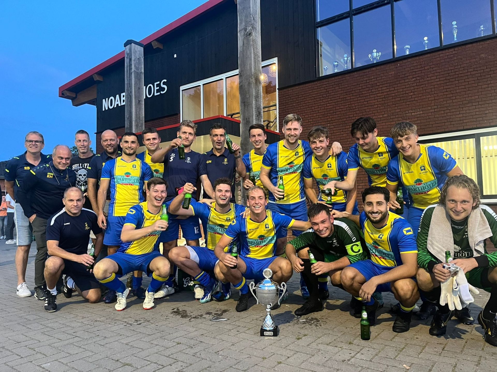 SV Delden wint Hoftoernooi opnieuw