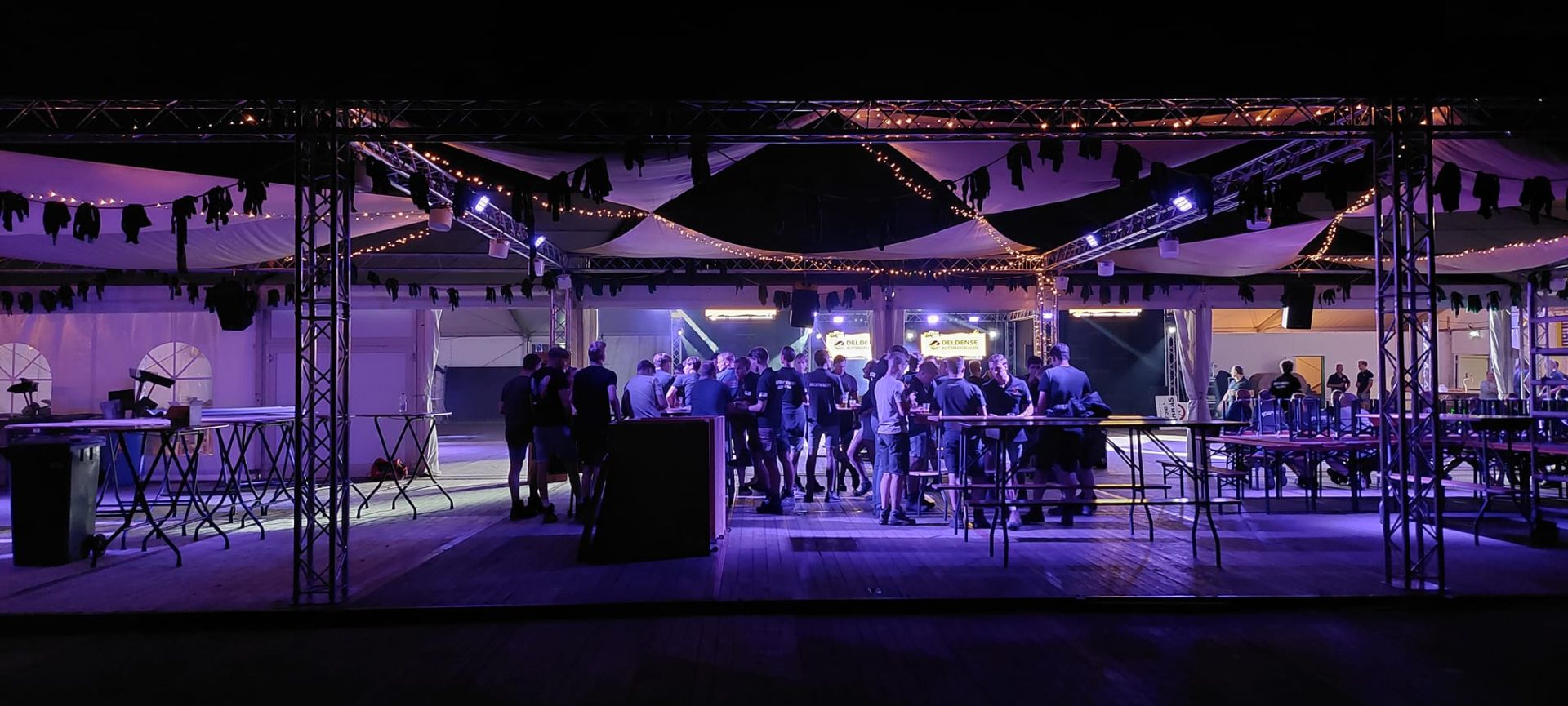 Schuttersfeesten Delden: Andere opstelling podium, fraai terras en nieuwe munten