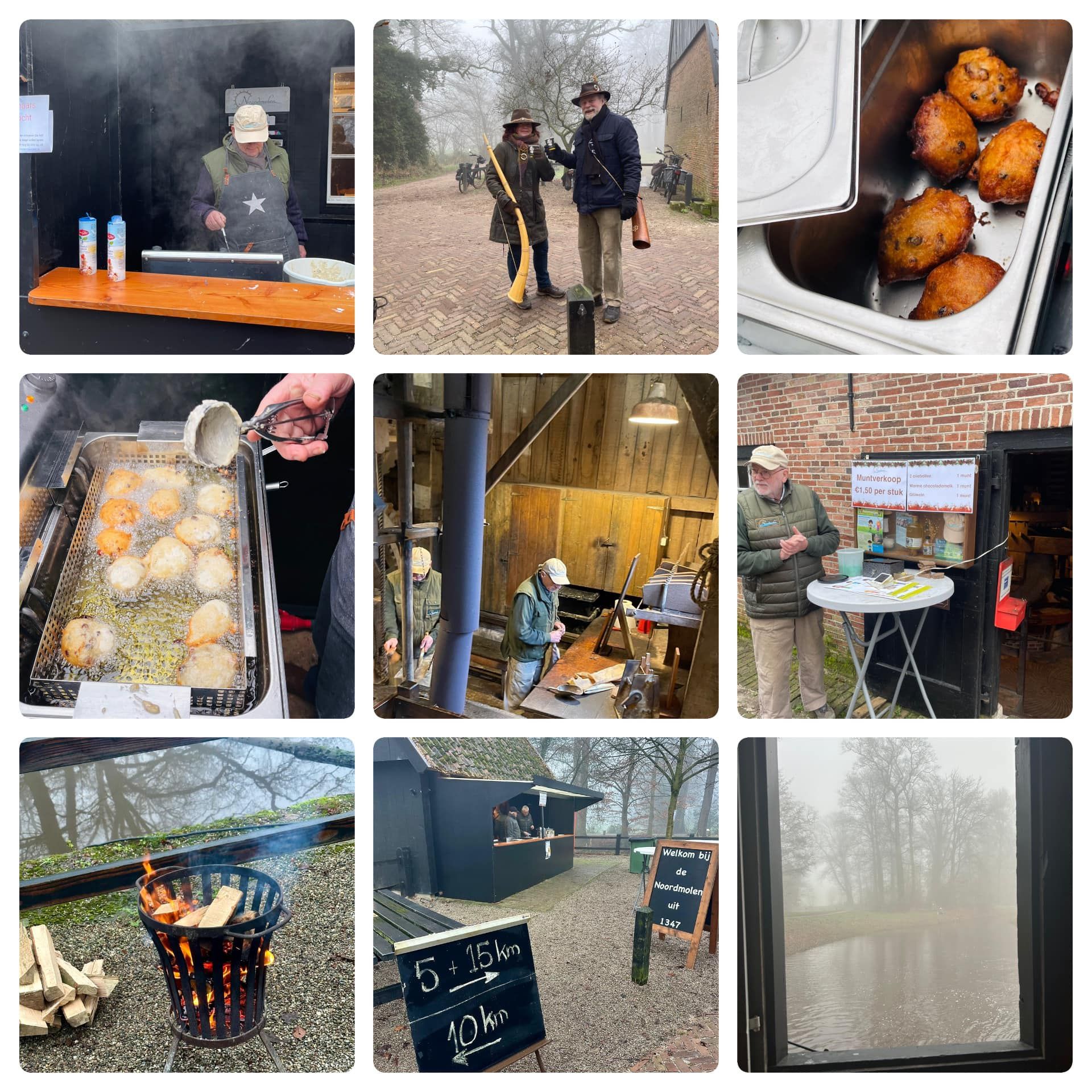 Kleine 1000 deelnemers aan jaarlijkse Midwinterwandeling