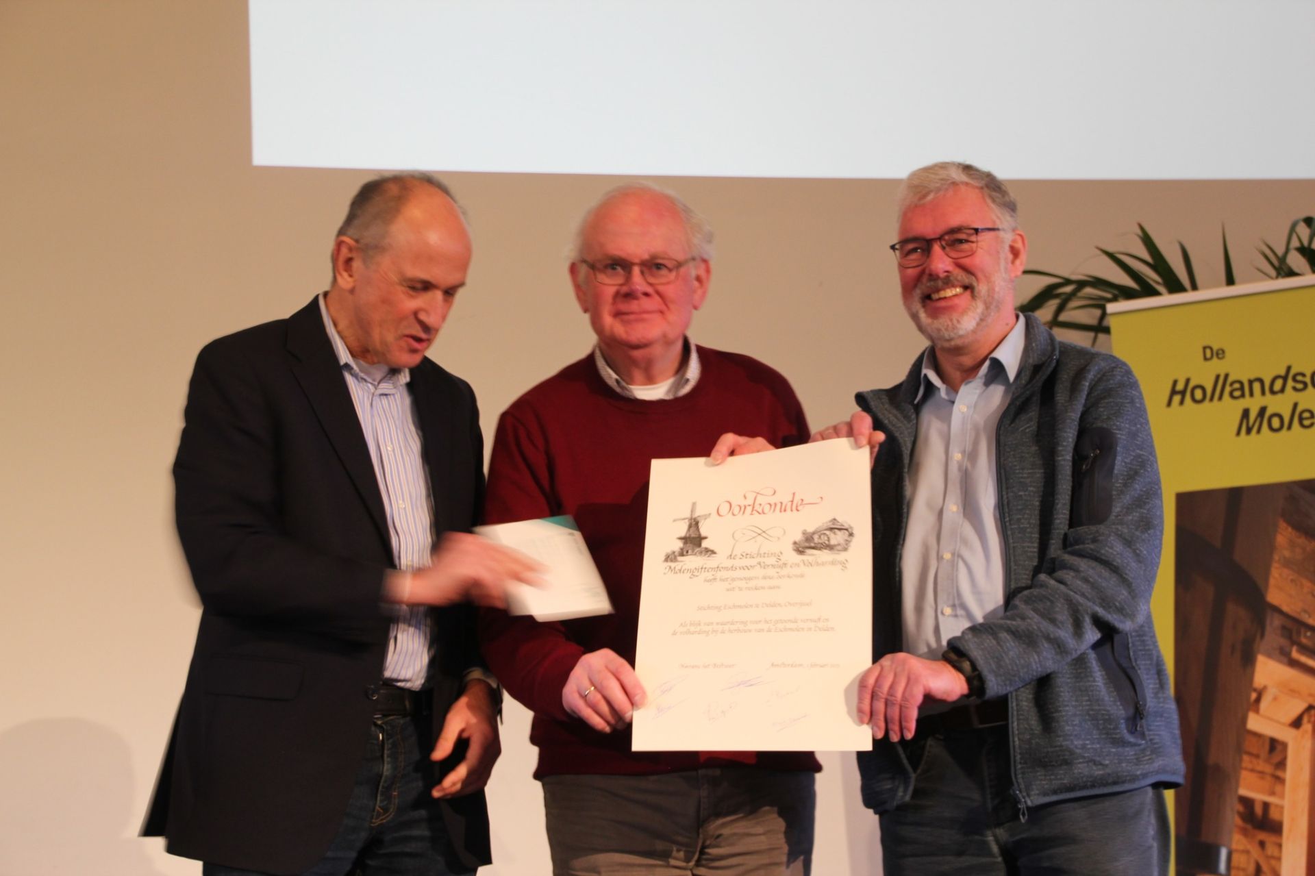 De Eschmolen krijgt landelijke prijs voor Vernuft en Volharding