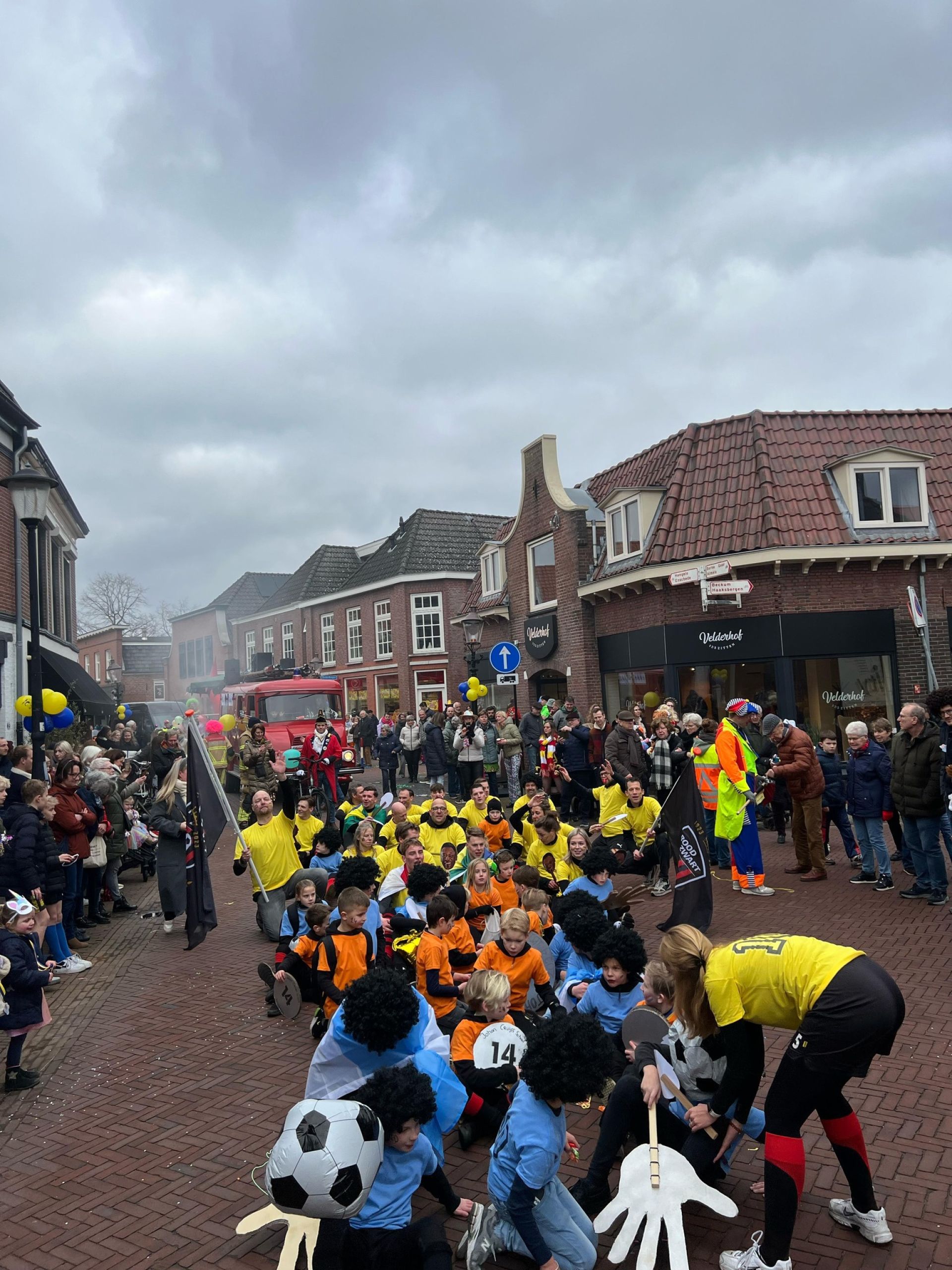 Prijswinnaars Carnavalsoptocht Delden 2025