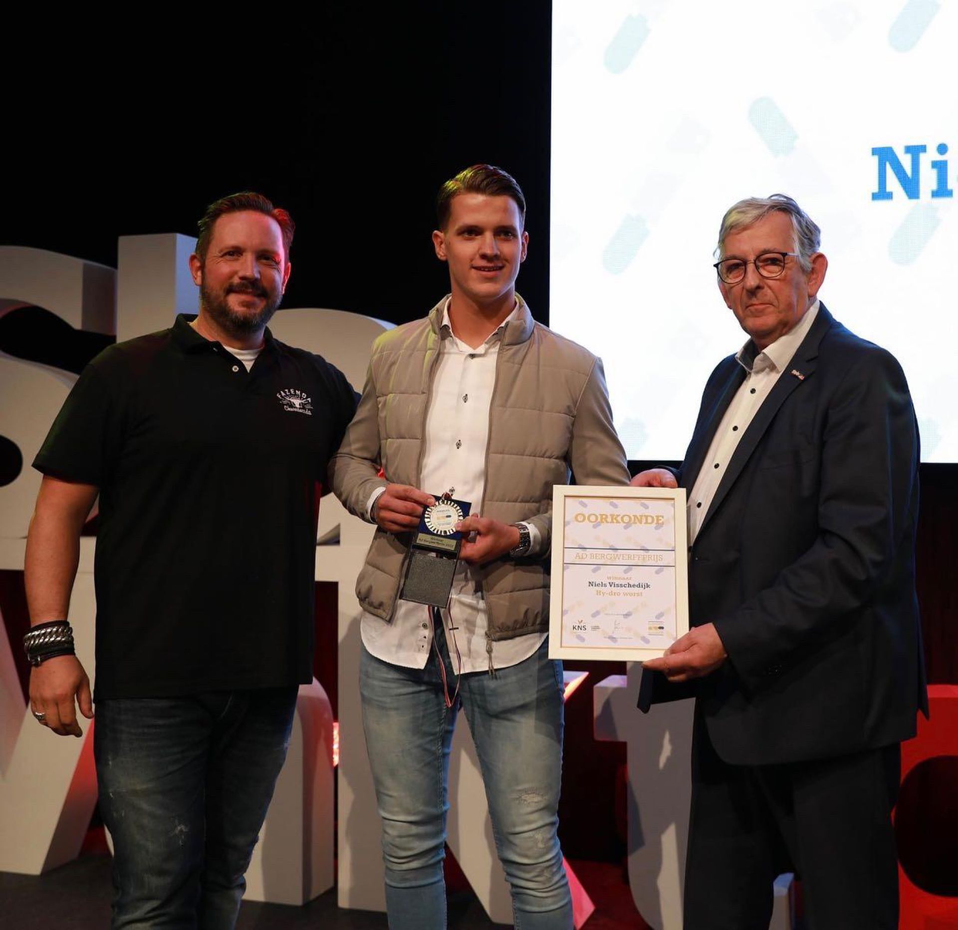 Prestigieuze slagersprijs voor Deldenaar Niels Visschedijk