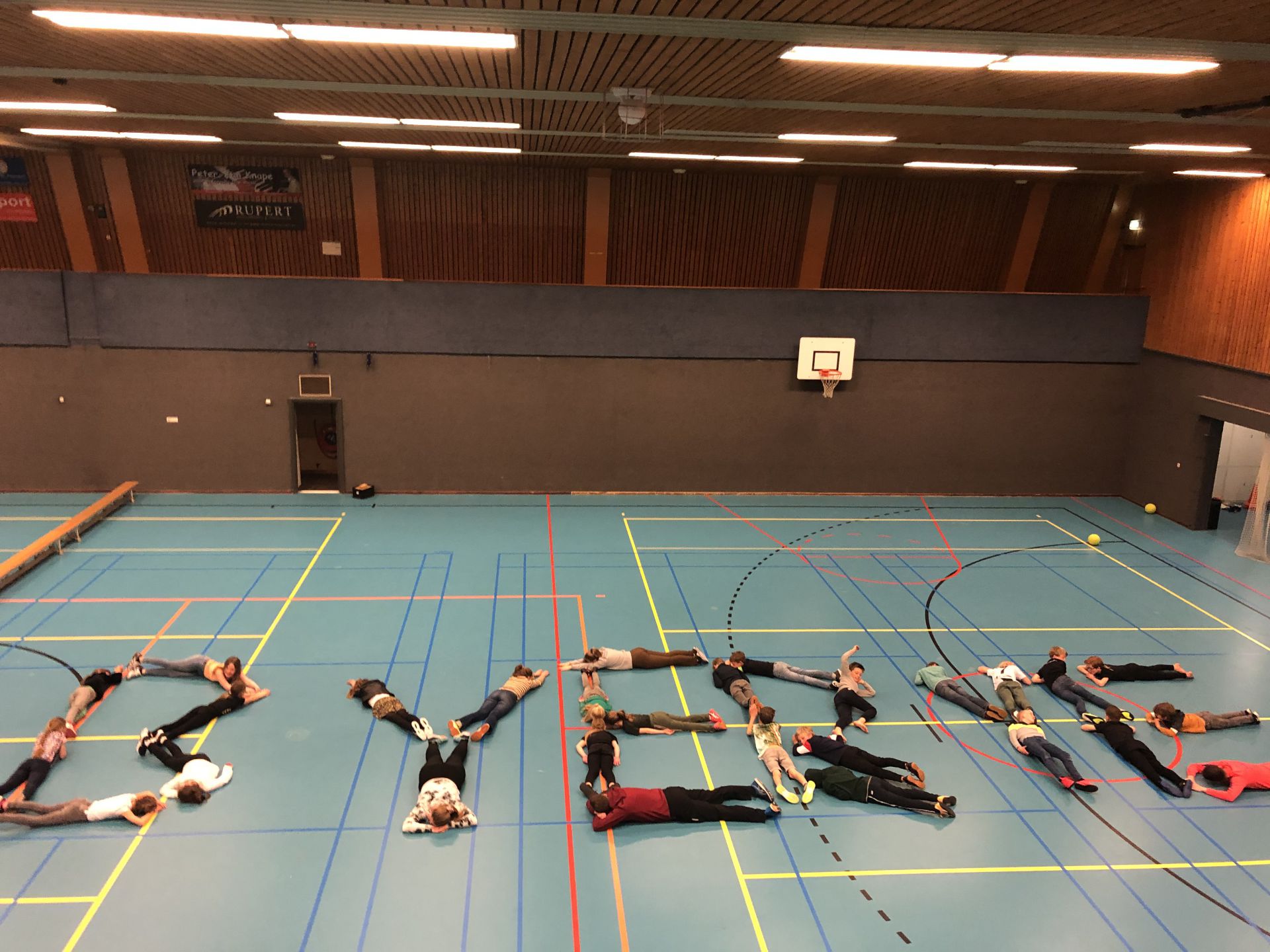 In Sporthal de Reiger is het laatste zweetdruppeltje gevallen