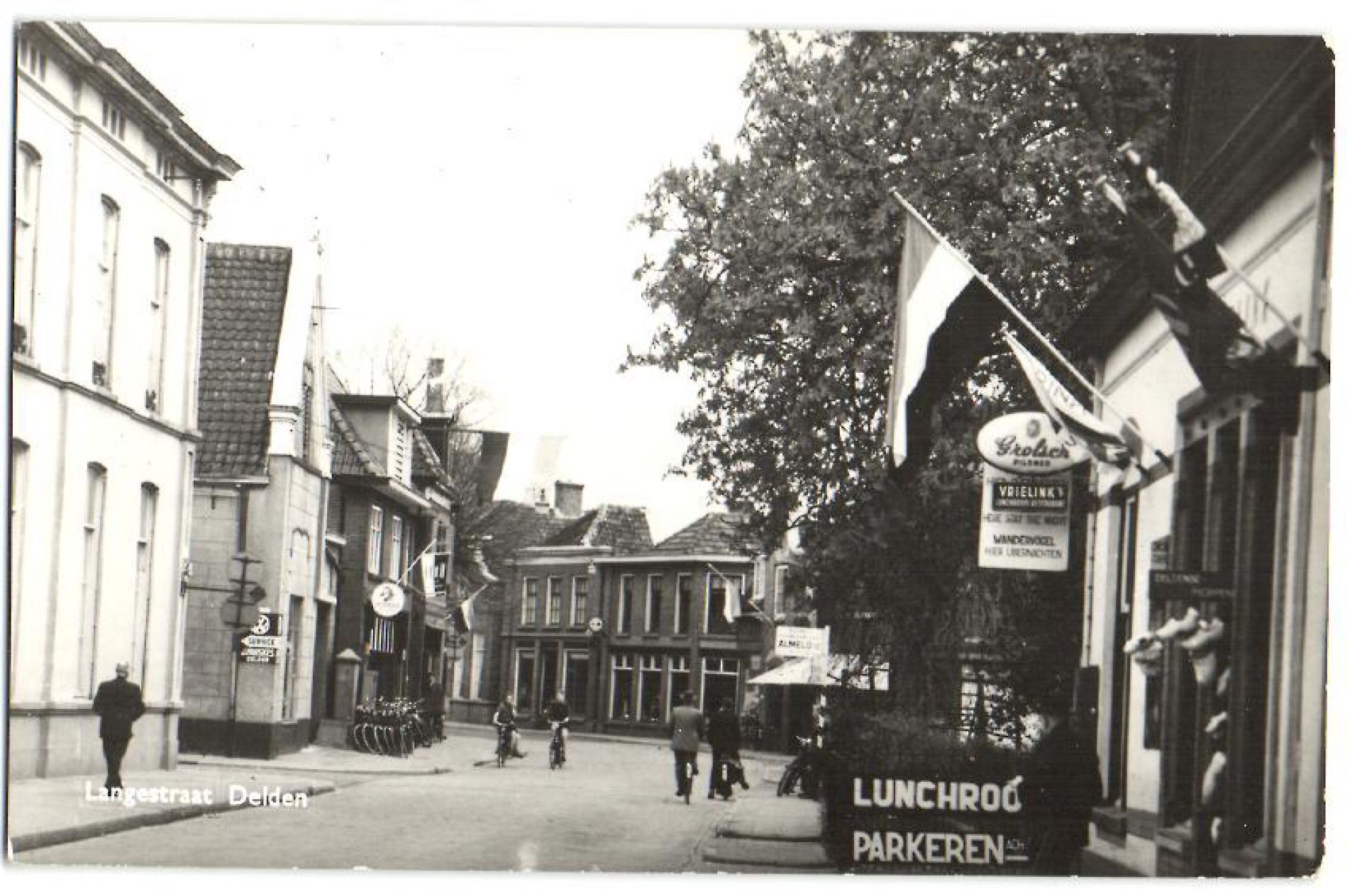 De geschiedenis van Delden in Beeld - Langestraat begin jaren 60