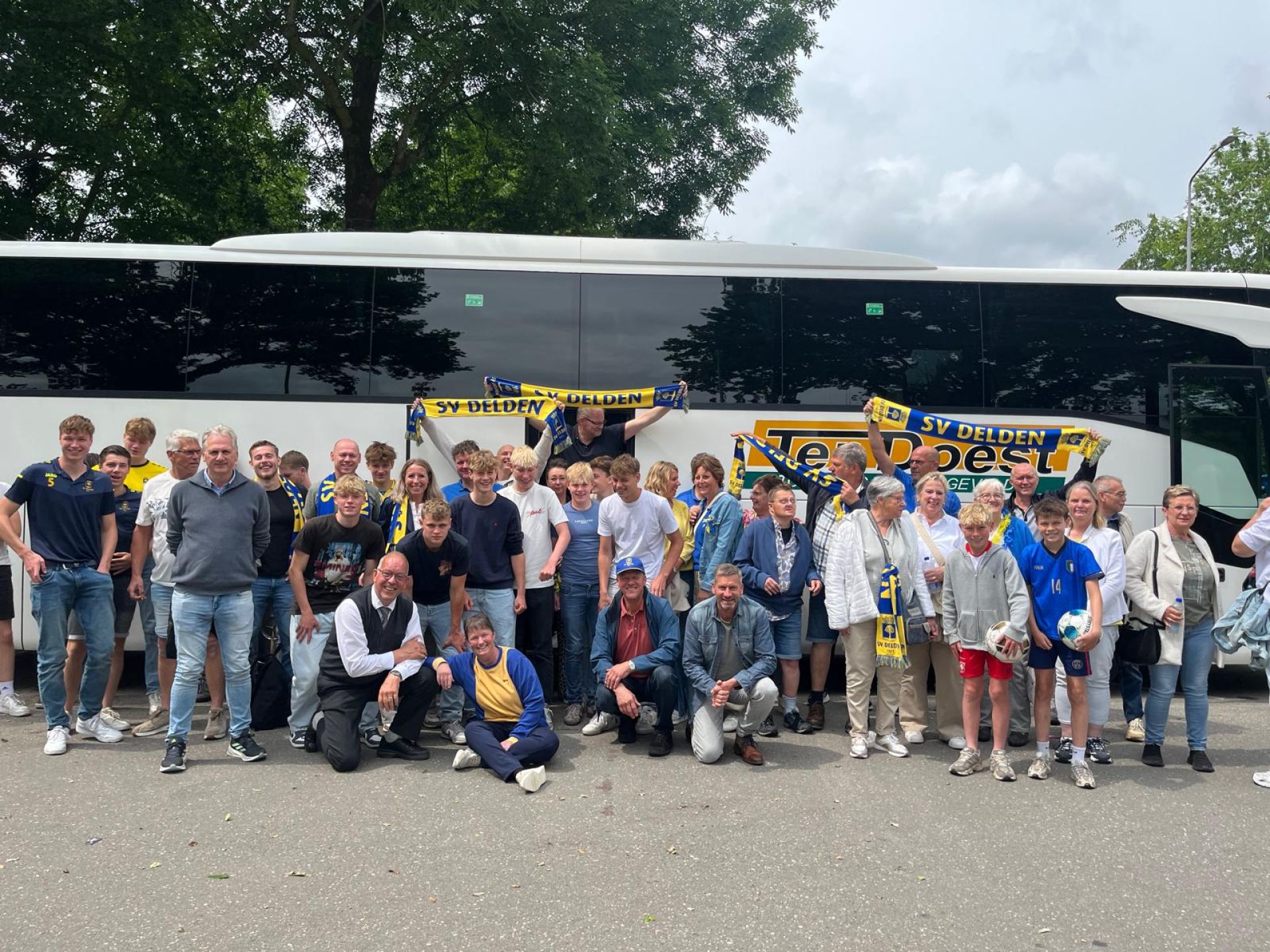 SV Delden uitgeschakeld in nacompetitie