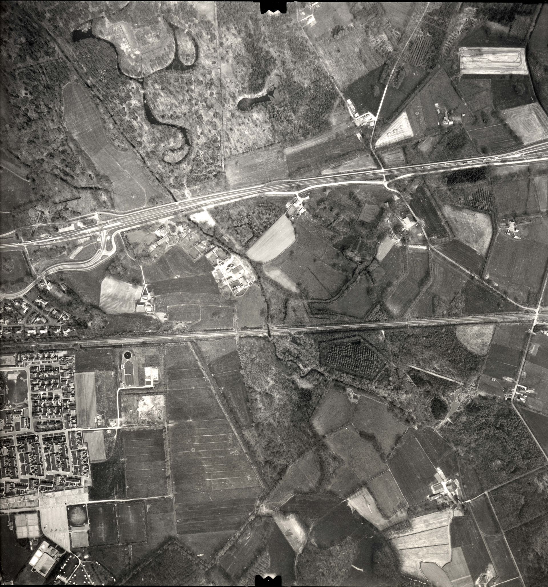 De geschiedenis van Delden in Beeld - Villapark, Vogelbuurt en Carelshaven in vogelvlucht