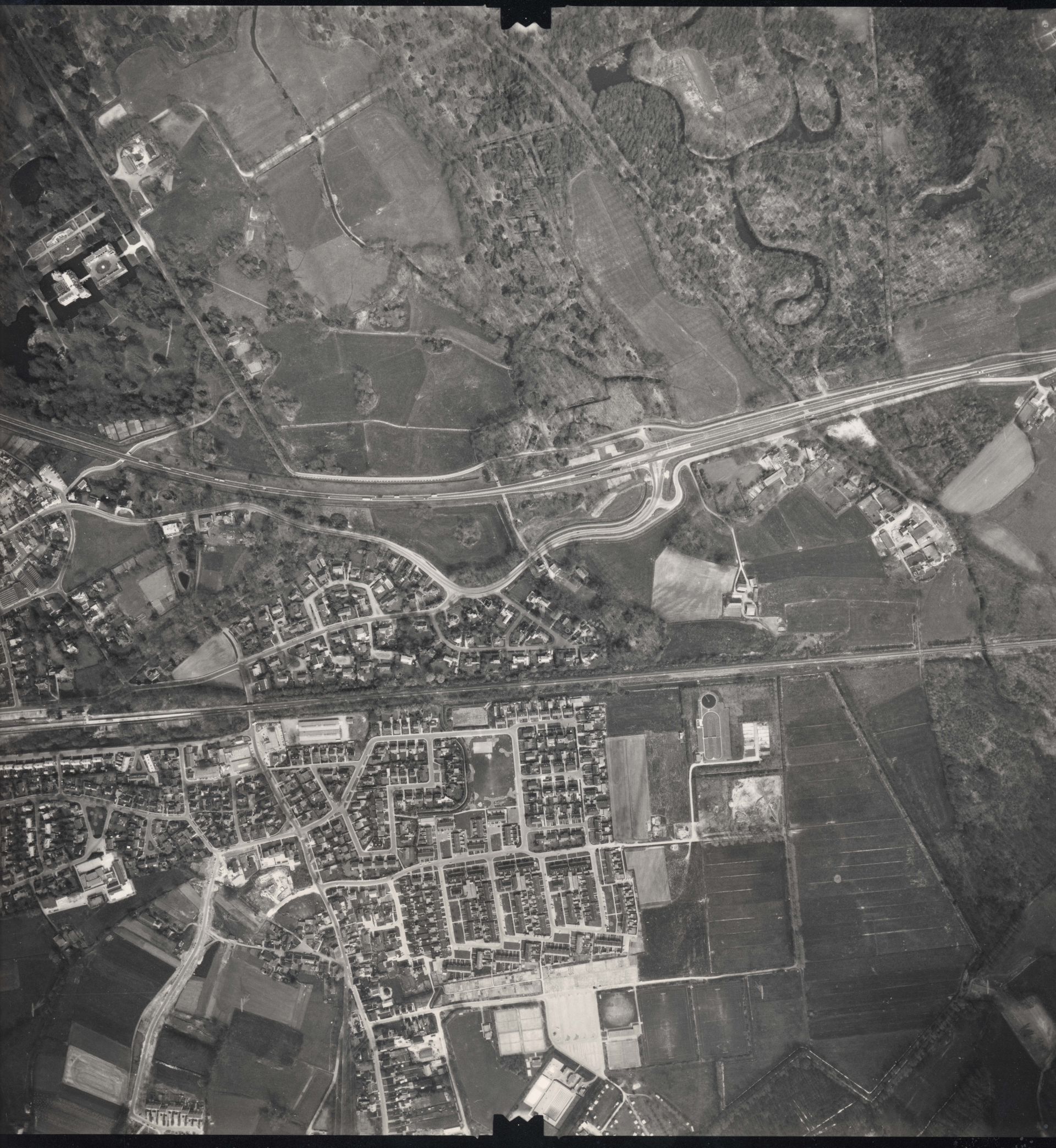 De geschiedenis van Delden in Beeld - Delden van bovanaf