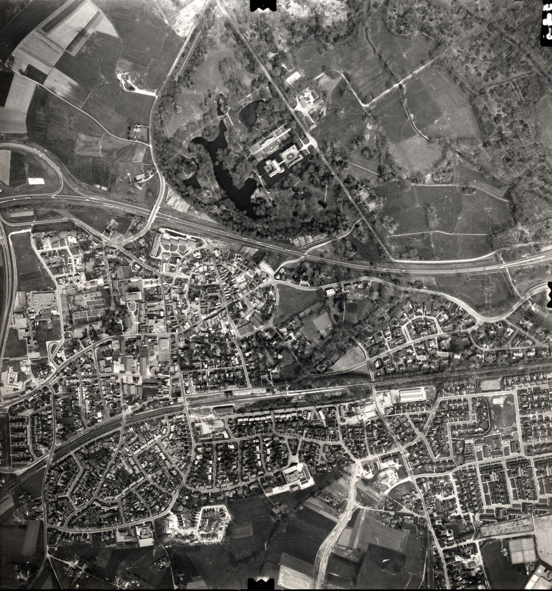 De geschiedenis van Delden in Beeld - Delden in vogelvlucht