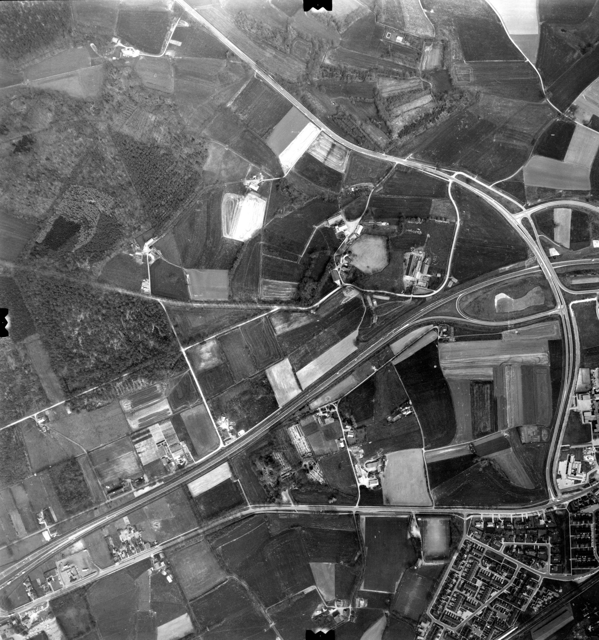 De geschiedenis van Delden in Beeld - Laatste luchtfoto uit serie