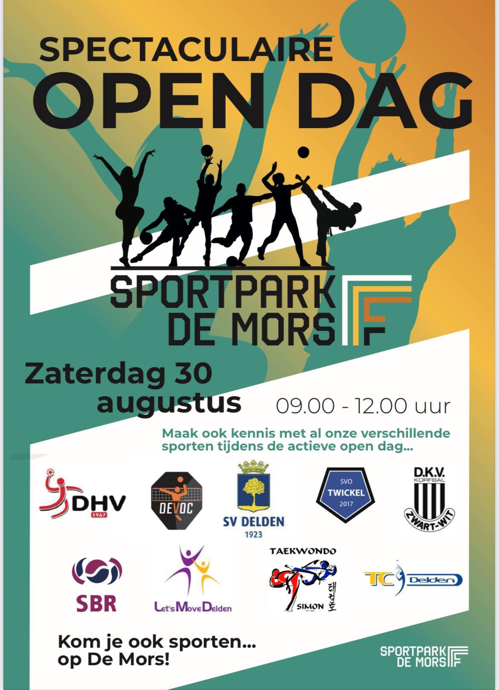 Open Dag verenigingen op Sportpark de Mors