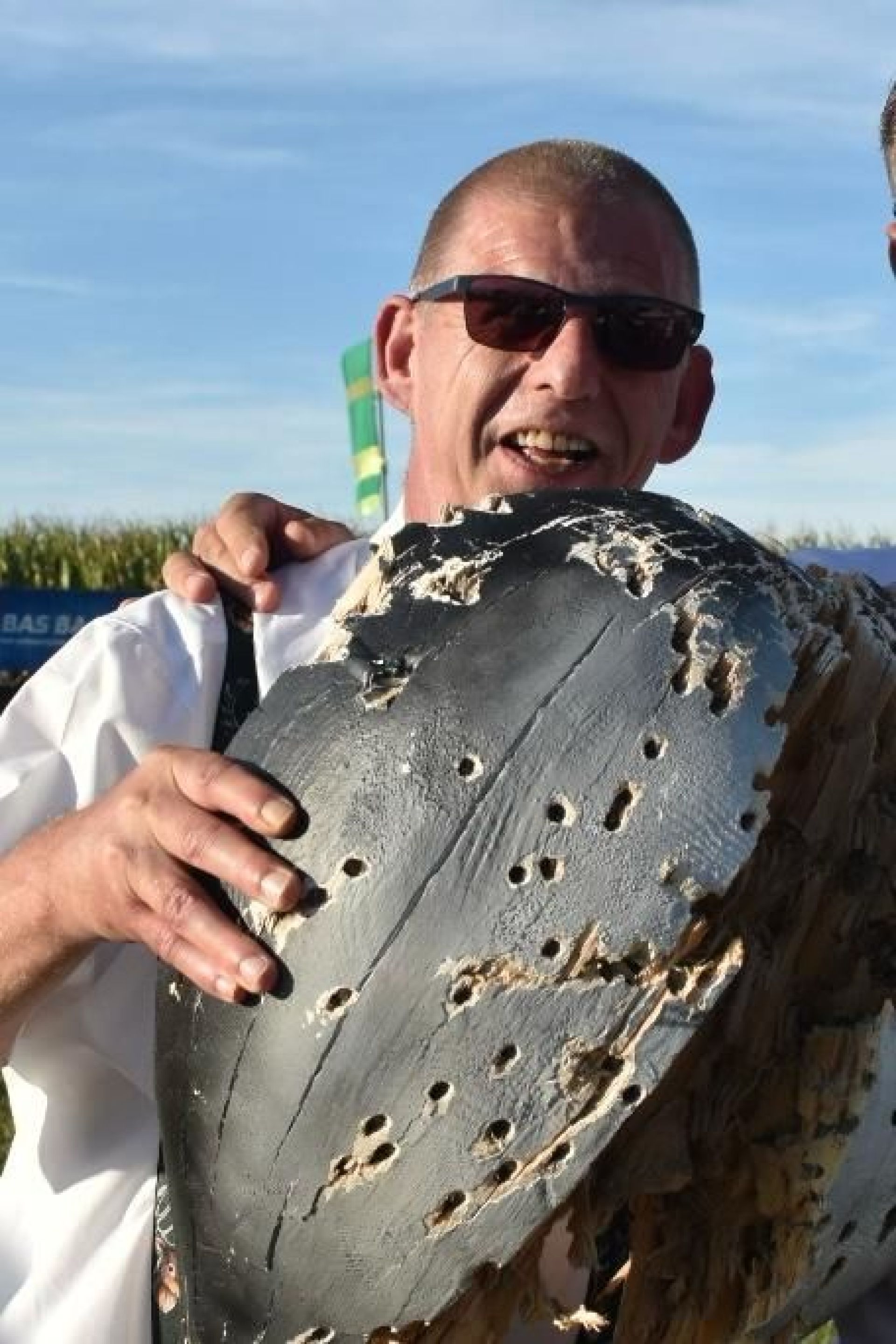 Oswald Groothuijs schutterskoning van Delden!