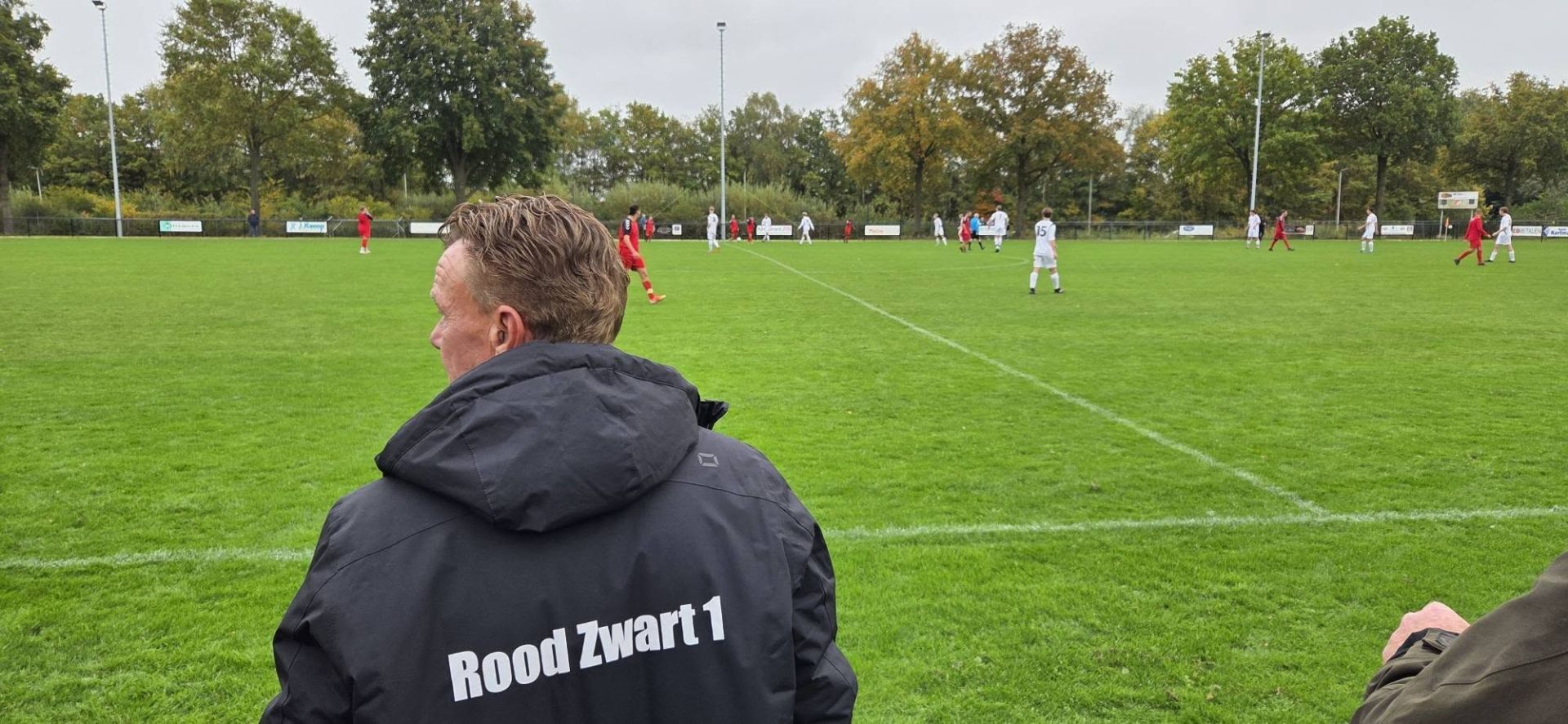 Eerste misstap voor Rood Zwart