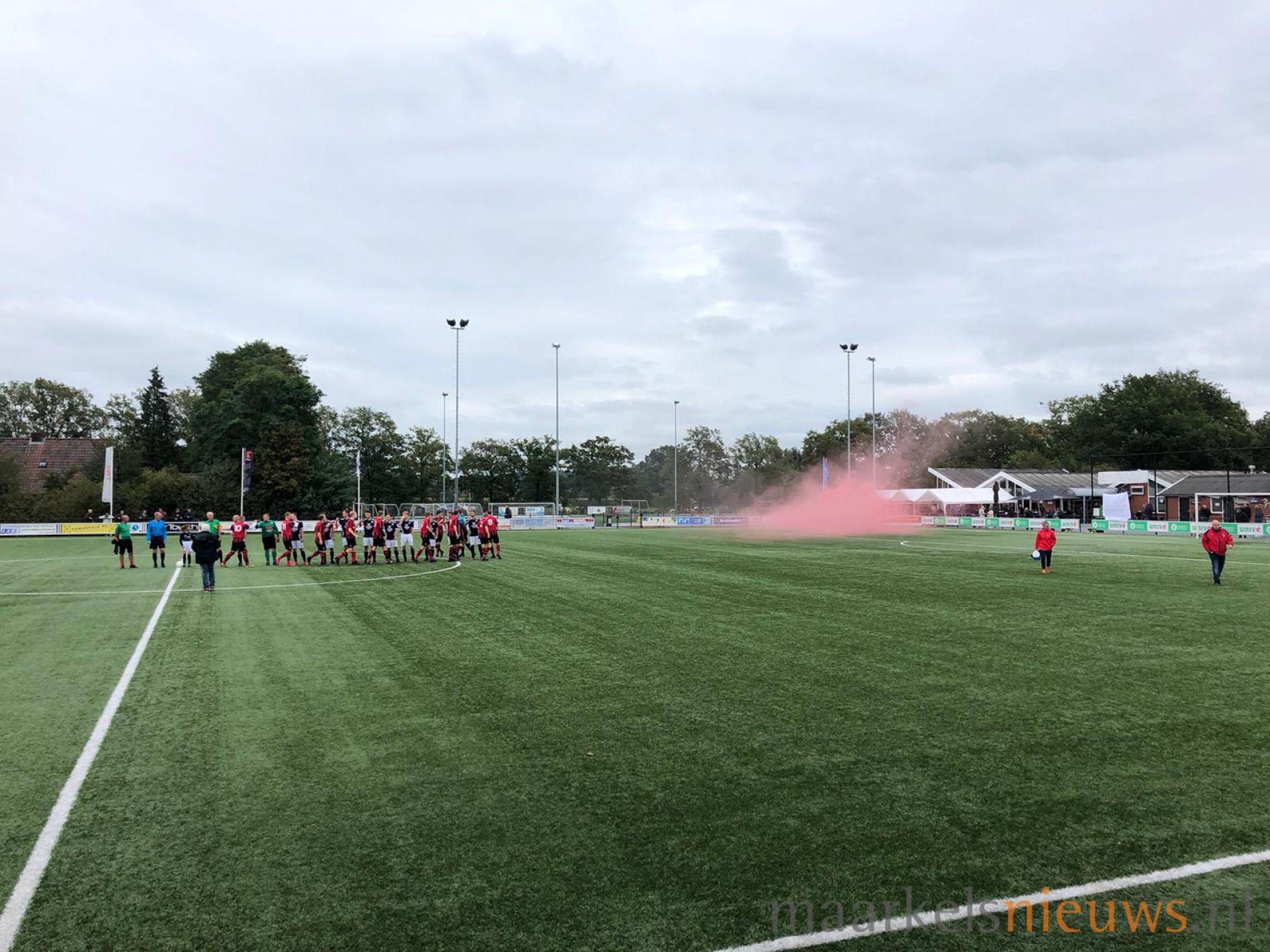 Rood Zwart geeft ruime voorsprong uit handen en verliest bij Markelo