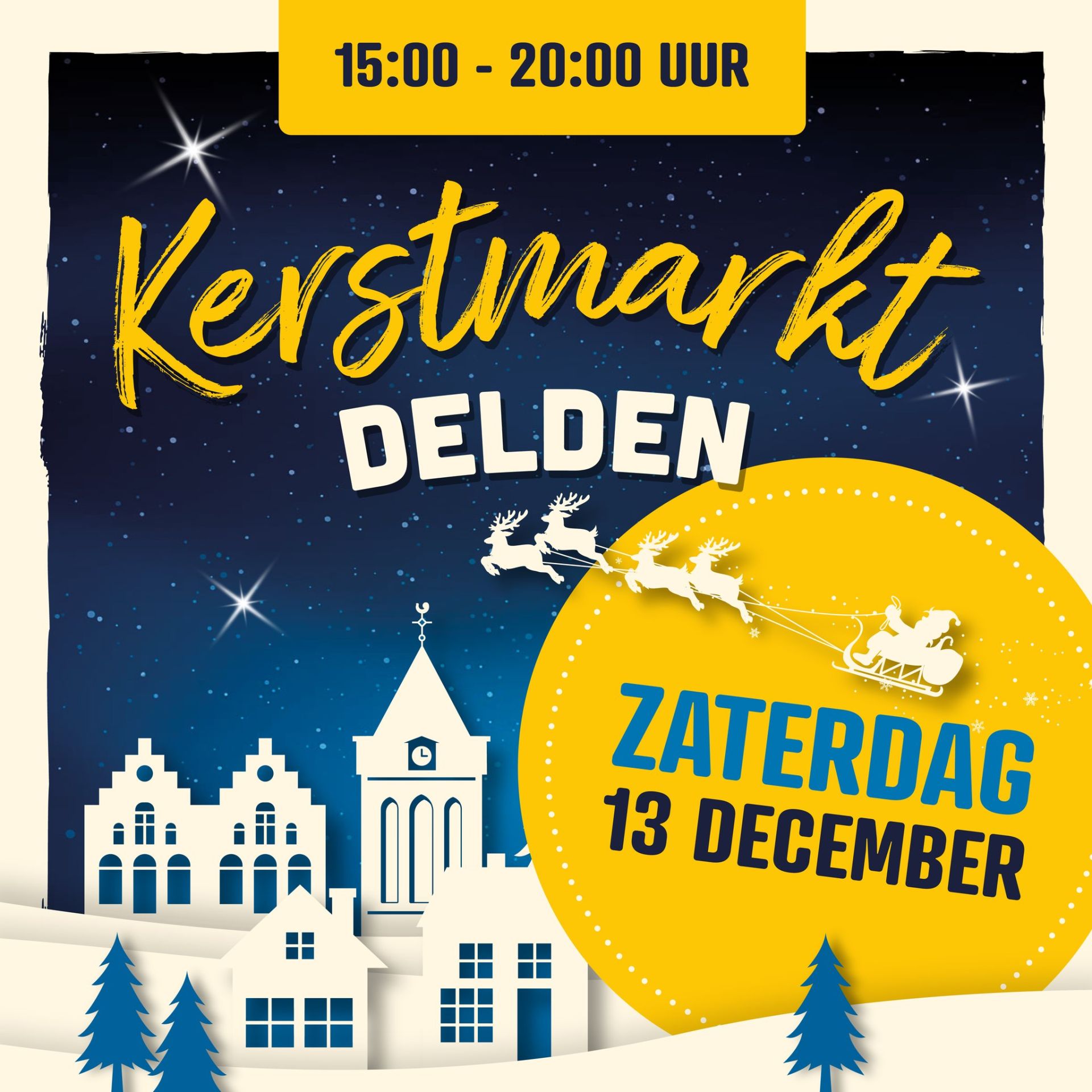 Recordaantal kramen op gezelligste kerstmarkt van Twente