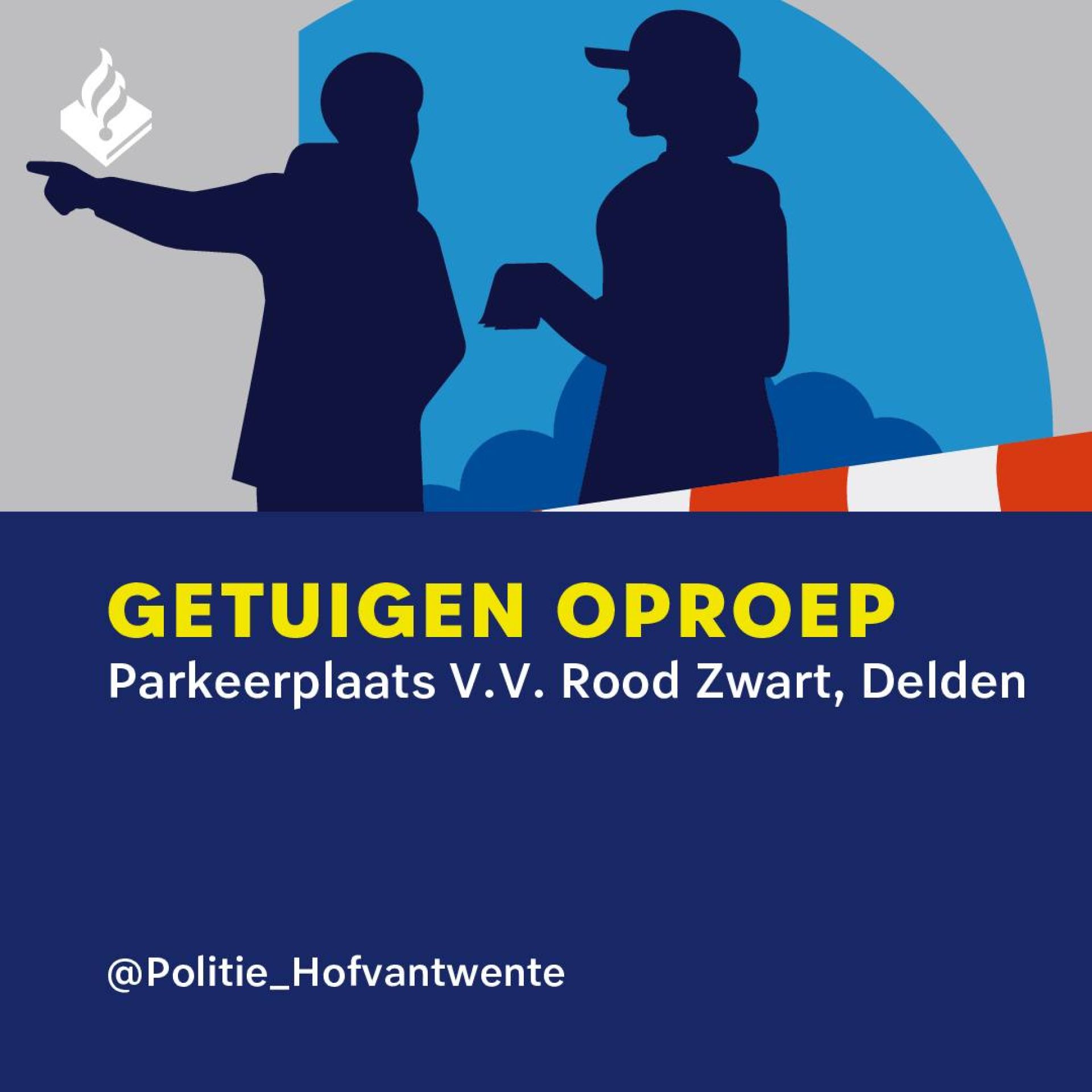Politie zoekt getuigen van diefstal op parkeerplaats aan Langestraat