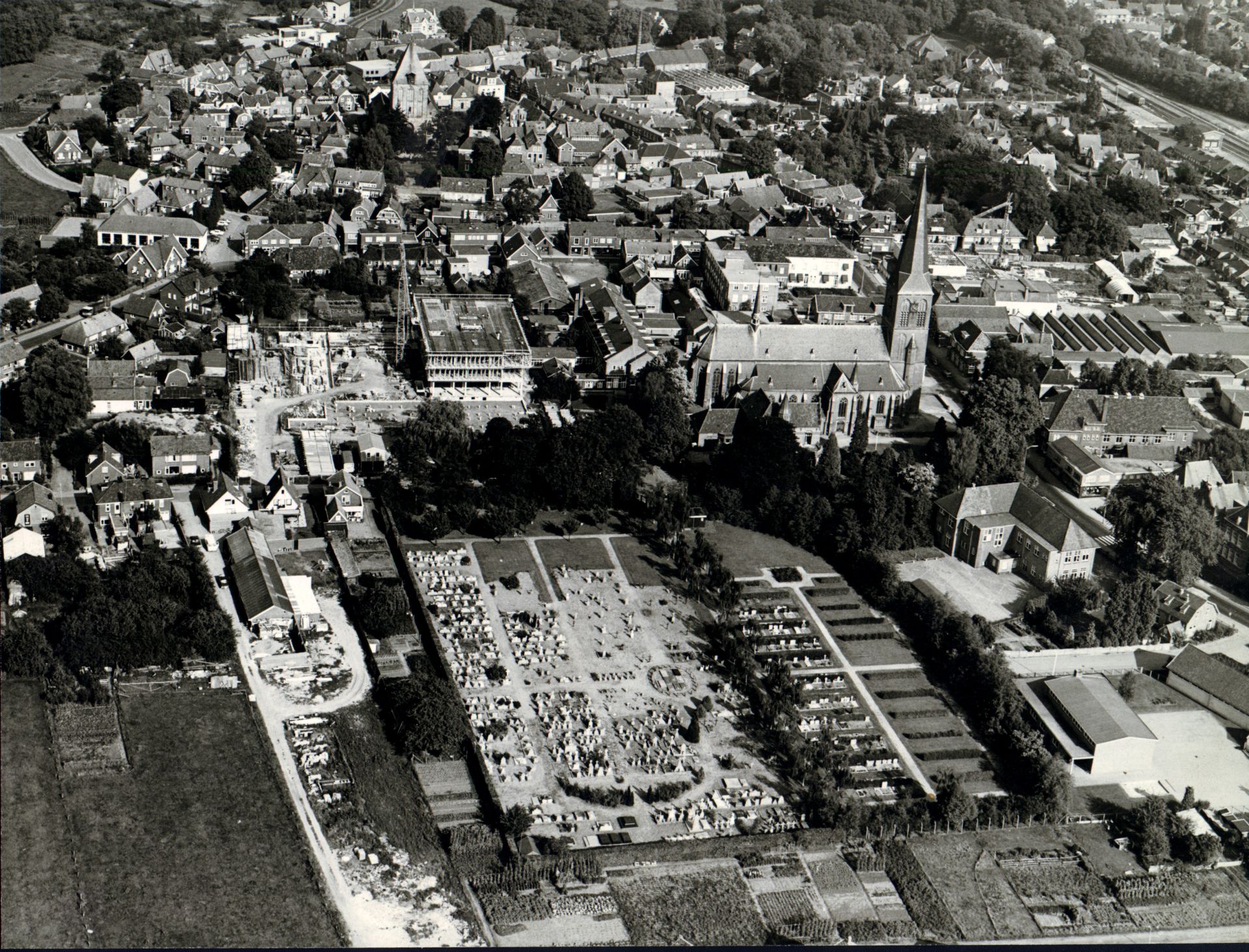 De geschiedenis van Delden in Beeld - Centrum Delden begin jaren 70 