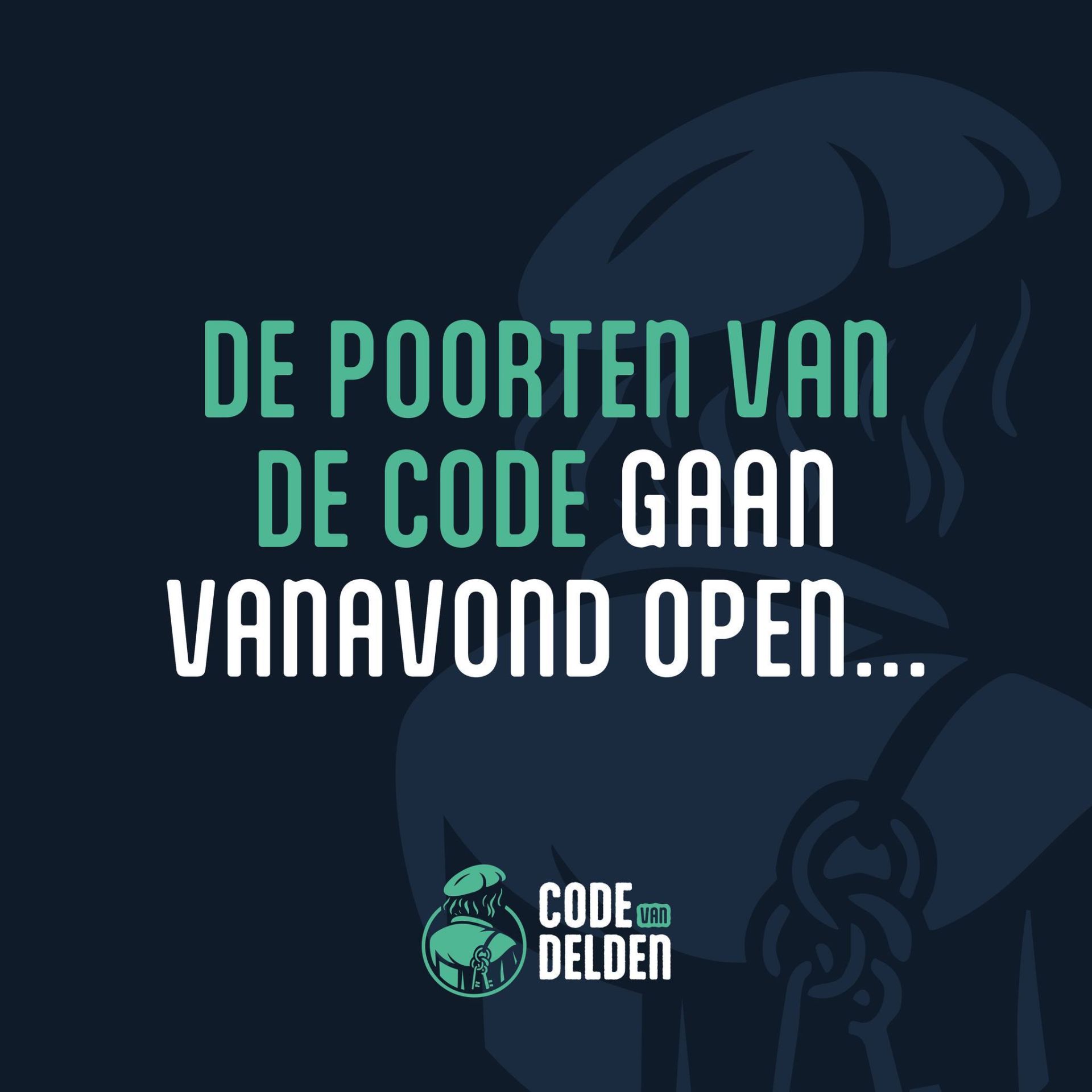Delden maakt zich op voor spektakel: De Code van Delden barst los op 11 april