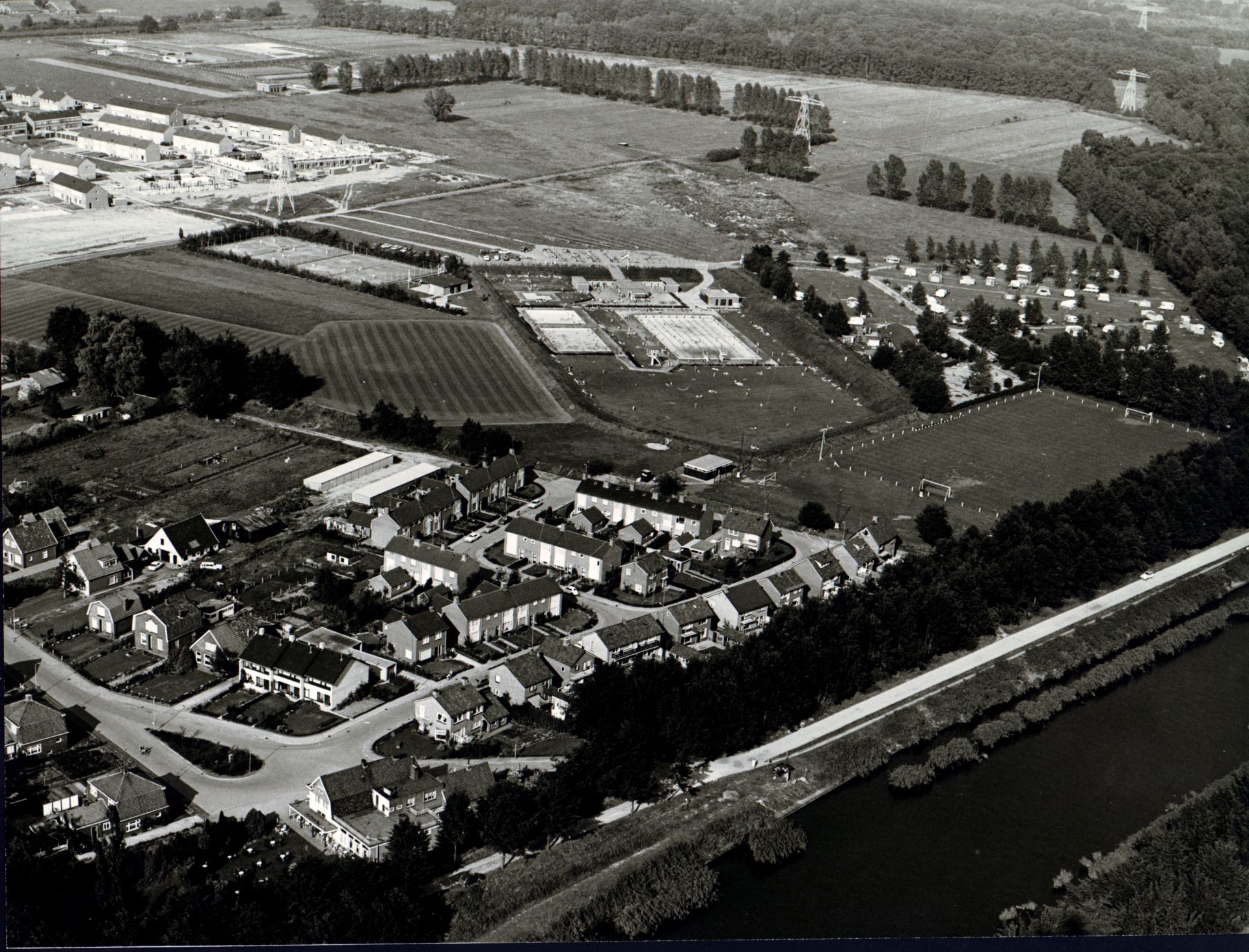 De geschiedenis van Delden in Beeld - Peppelaar en de Mors in vogelvlucht