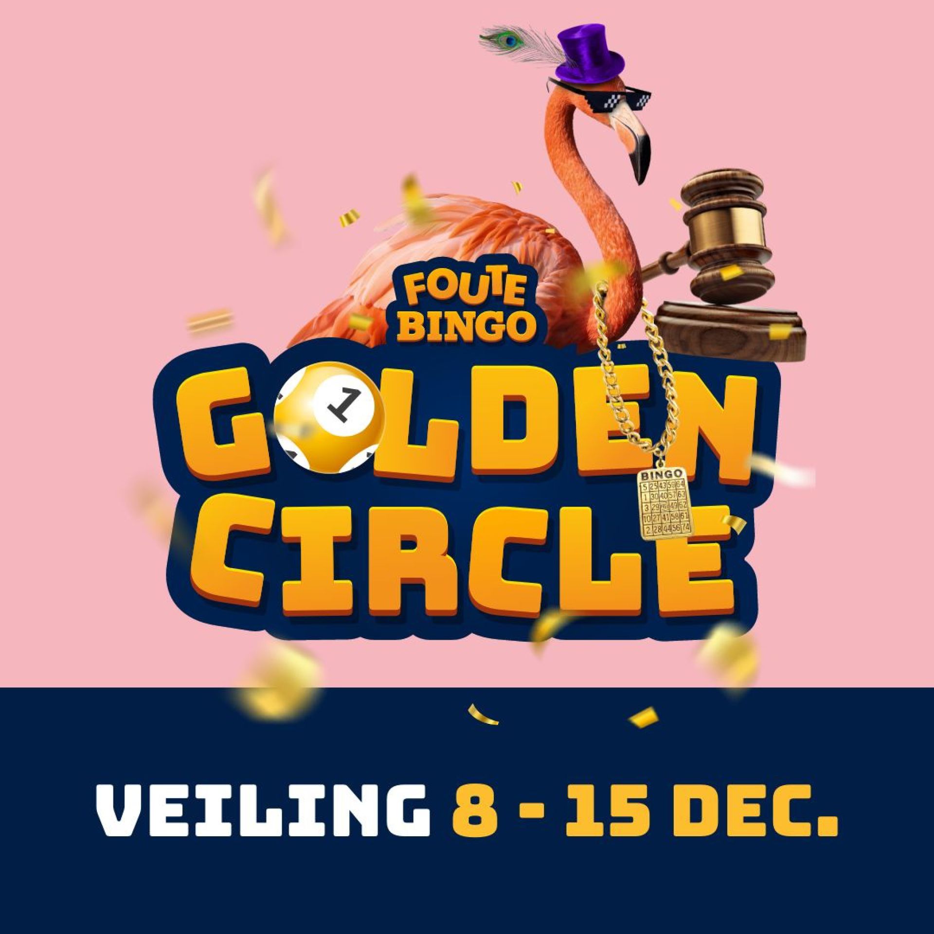 Grande Finale van de Foute Bingo in Delden aanstaande &ndash; Veiling plekken Golden Circle