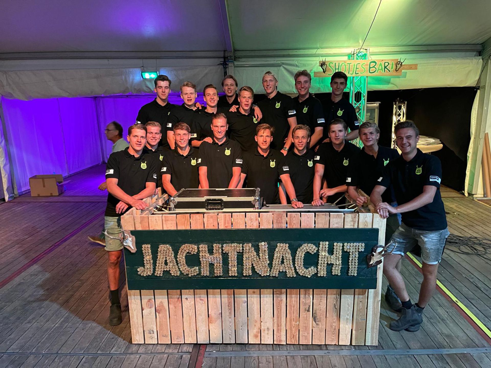 Succesvolle Jachtnacht Schuttersfeesten krijgt vervolg: 'Kom op zaterdagavond allemaal jagen!'