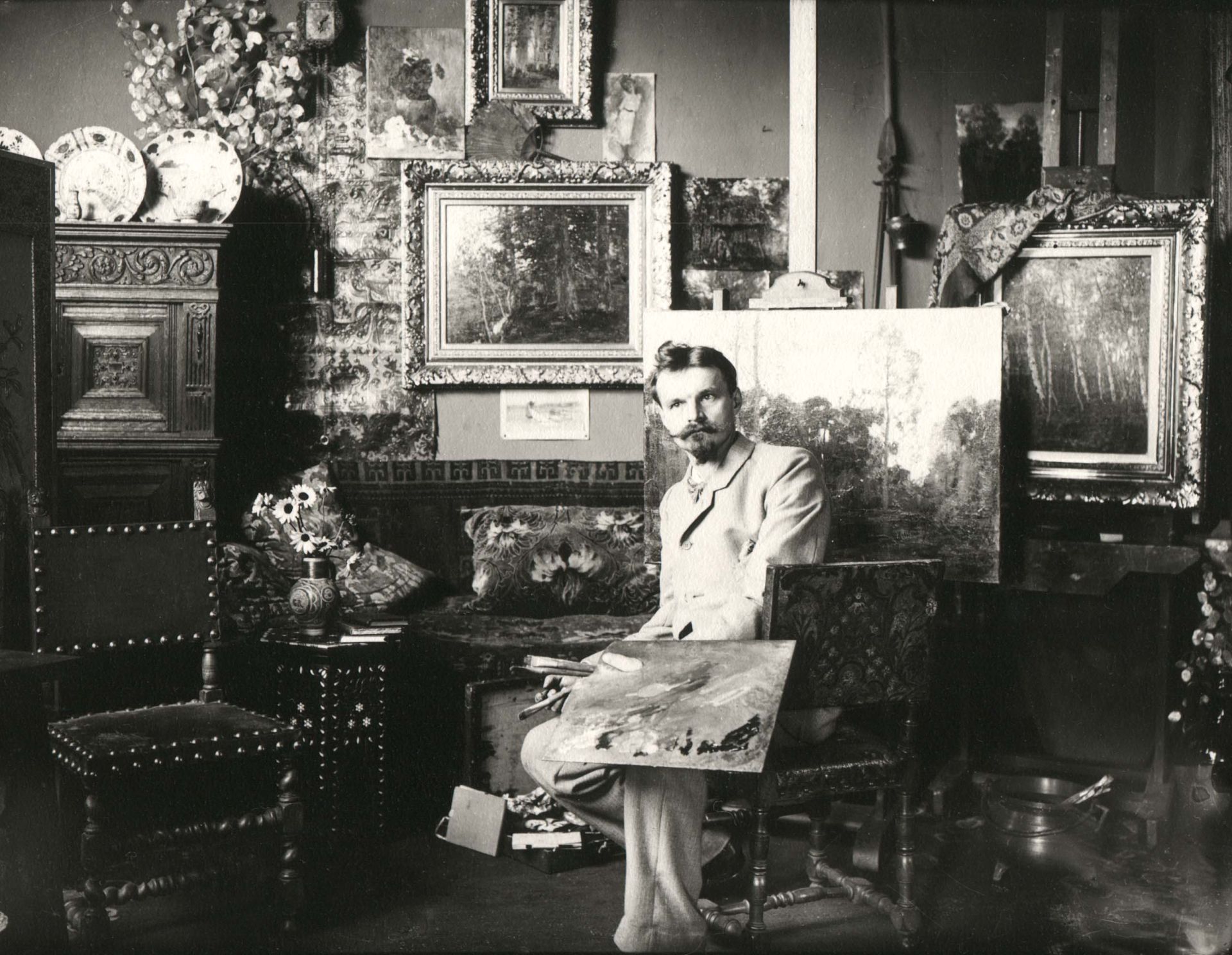Delden op Doek aflevering 21 - Arnold Marc Gorter (1866-1933) 