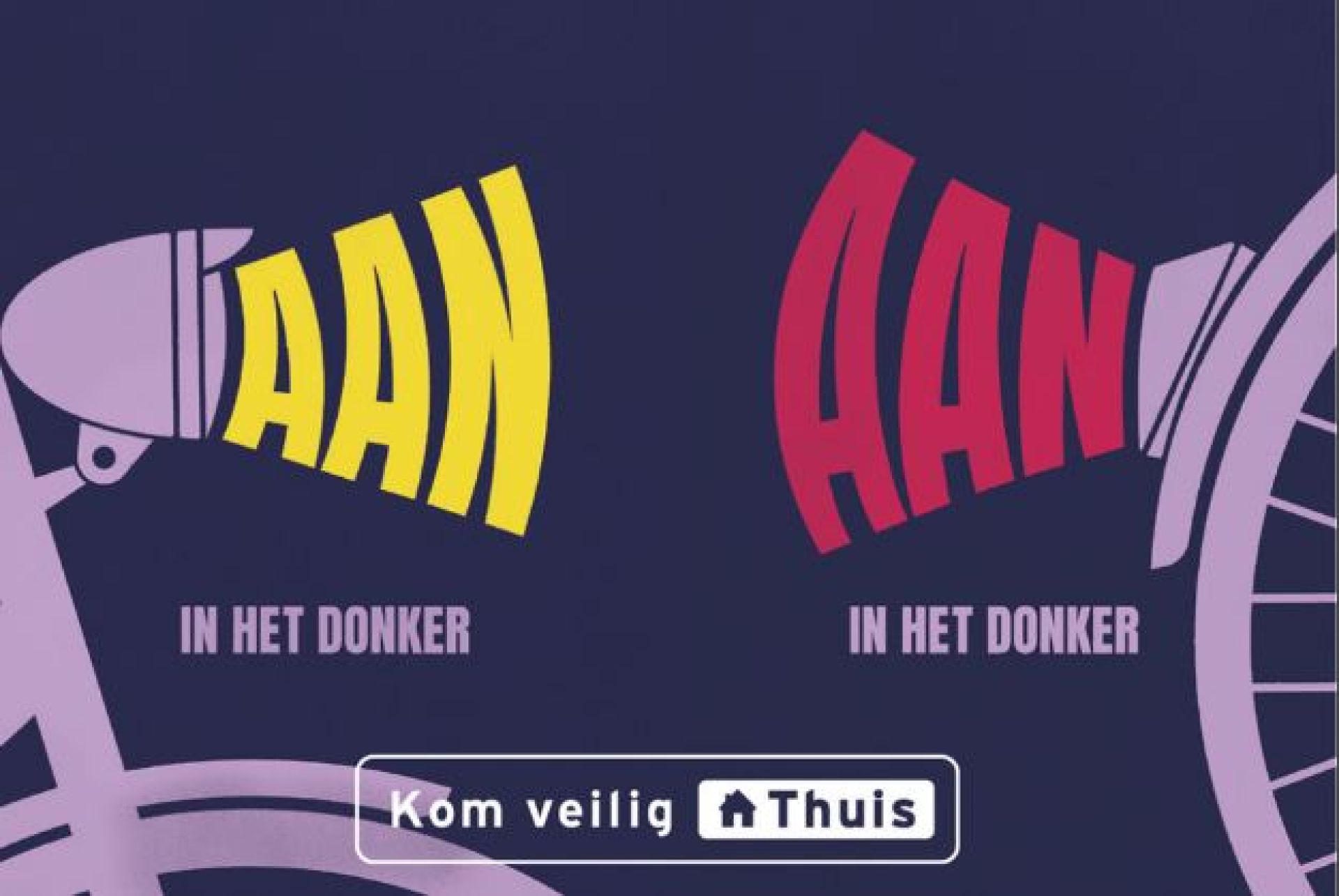 Start campagne 'fietsverlichting aan in het donker' in Delden
