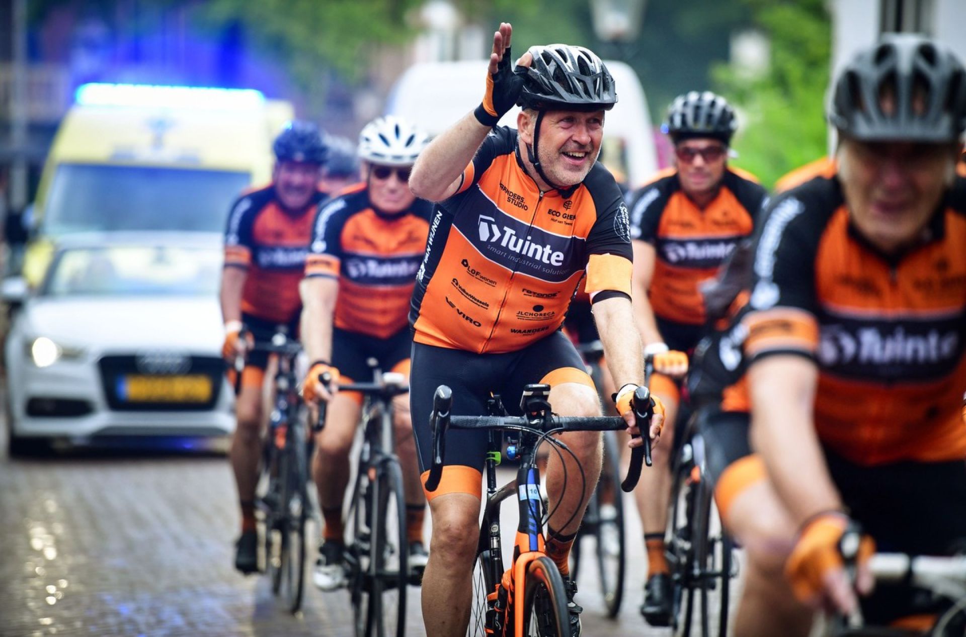 Elastiekenkoers krijgt warm onthaal in Delden