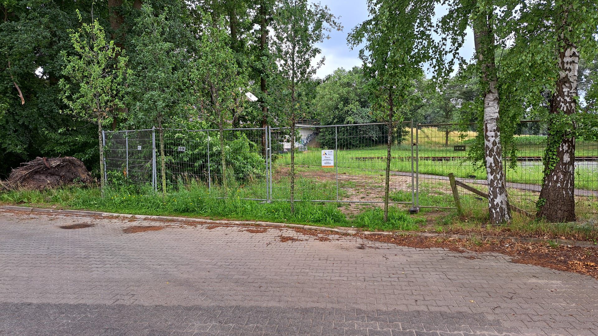 Fietspad onder Annabrug hersteld maar onduidelijkheid over opening
