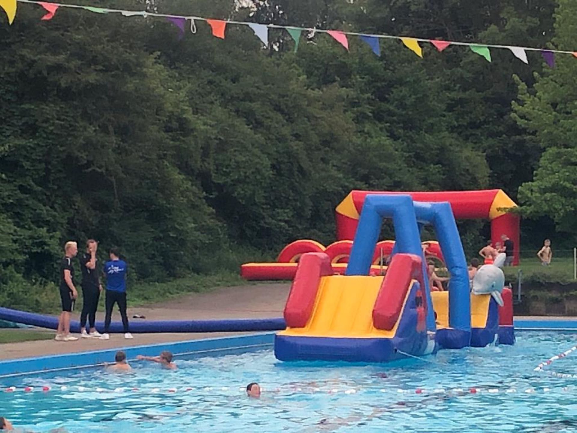 Zwemvierdaagse Delden weer in de lift - 'Blij met kleine 250 deelnemers'