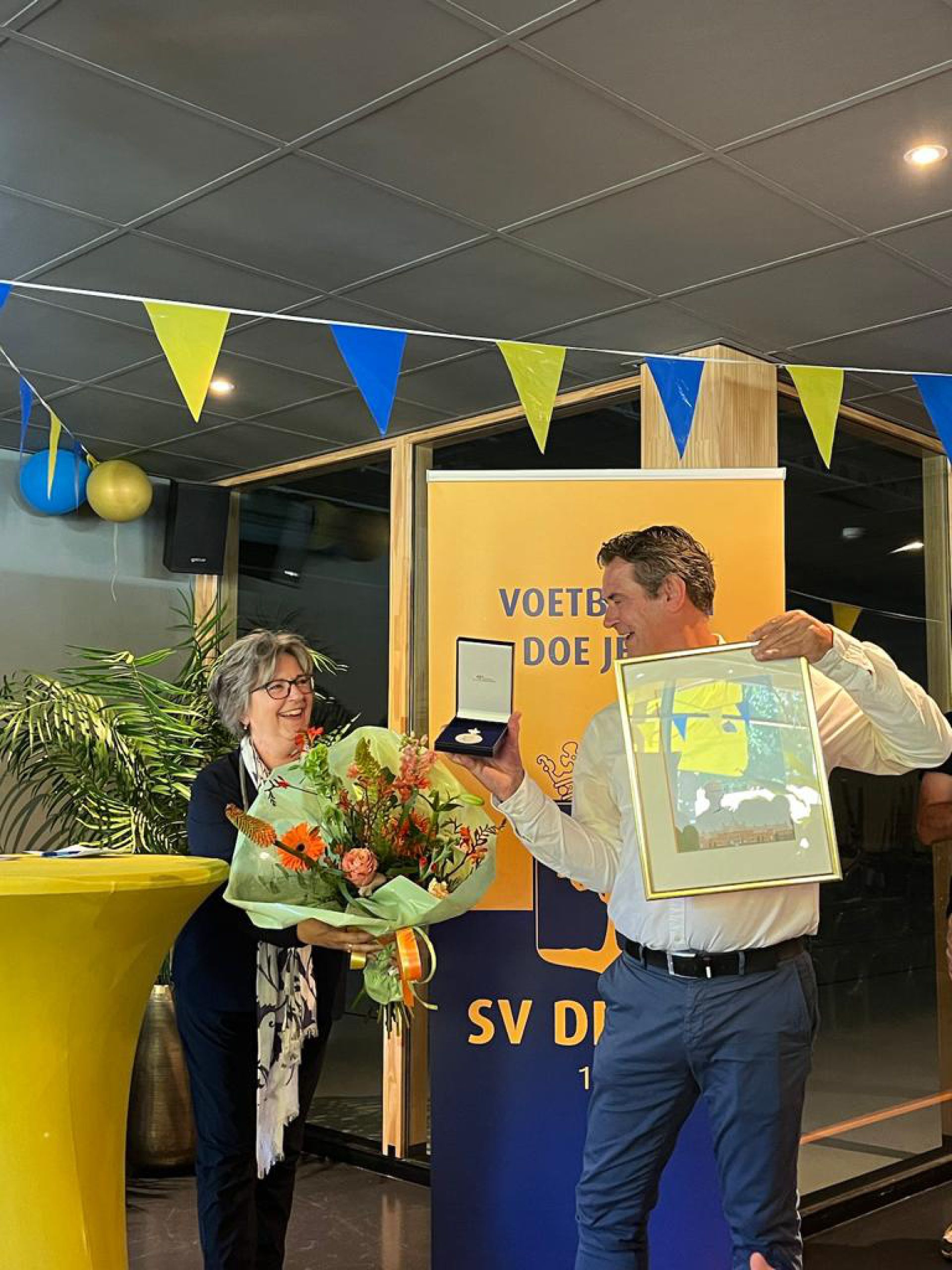 SV Delden krijgt Koninklijke erepenning - Speech burgemeester Nauta