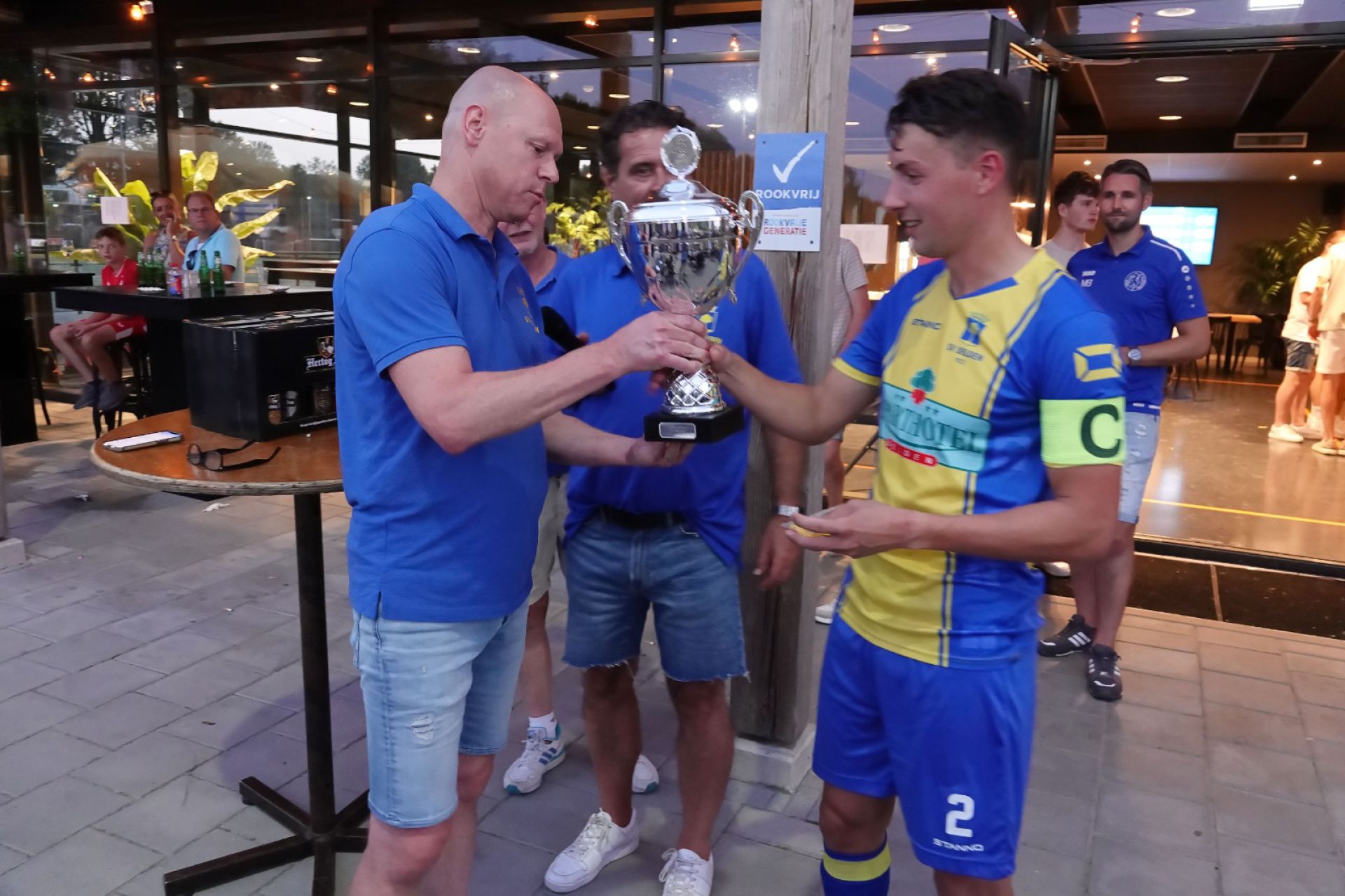 Gastheer SV Delden winnaar Hoftoernooi 2023