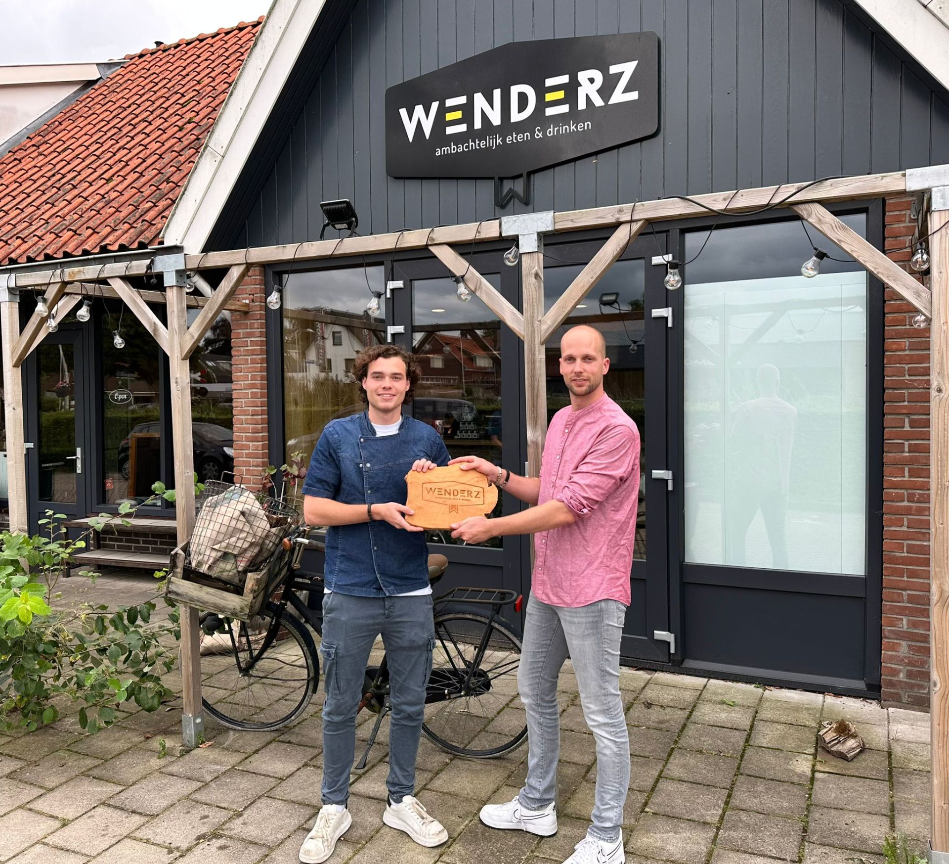 Moritz Jansen (20) nieuwe eigenaar van Wenderz: 'Voor de klant verandert er niets'