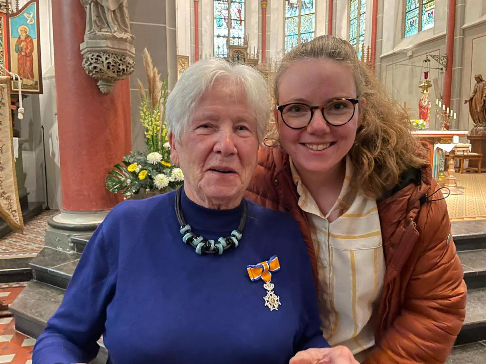 Deldense Guus Dijkman-Wienk benoemd tot Lid in de Orde van Oranje Nassau