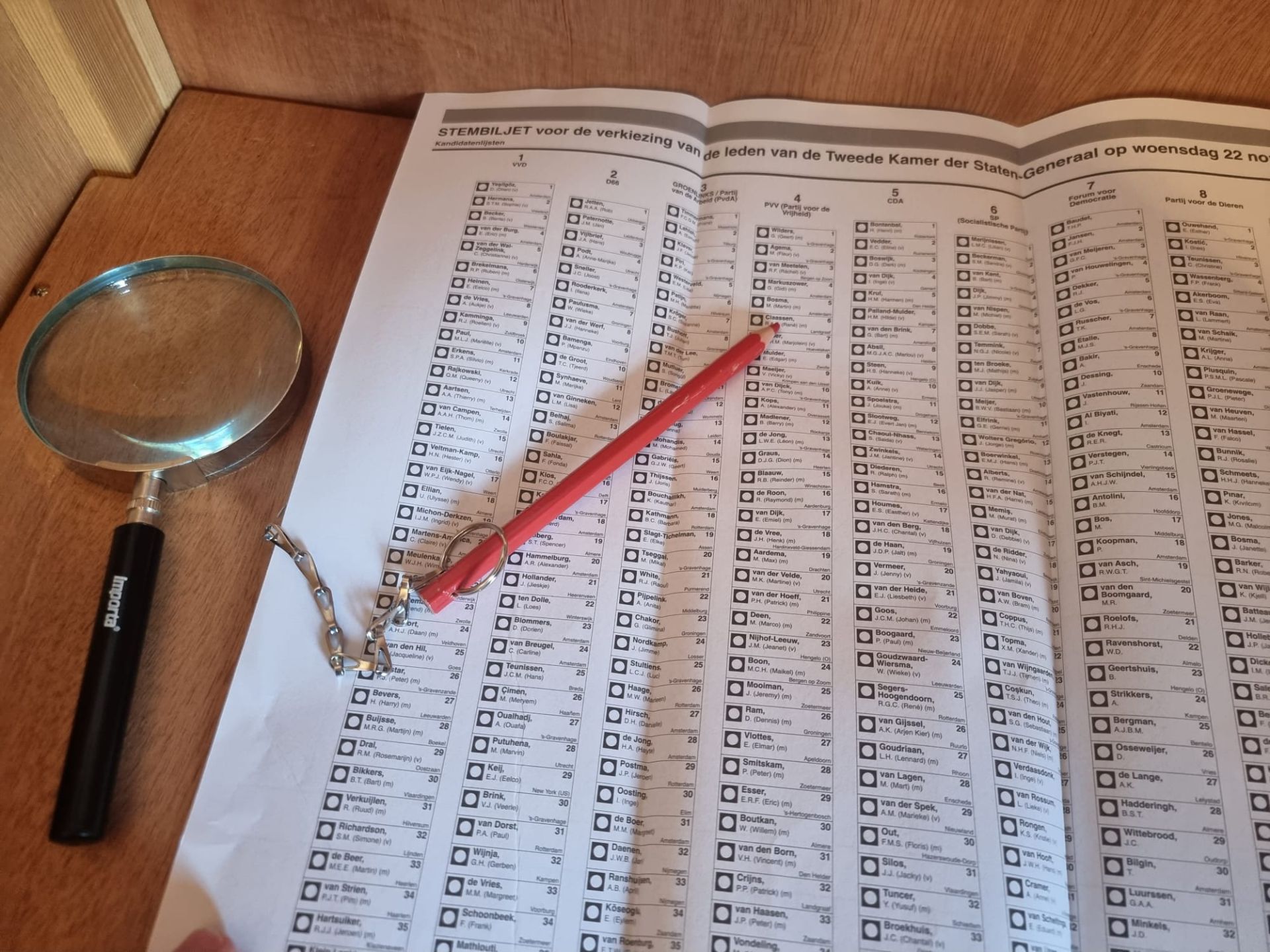 Zes Deldense stembureaus geopend voor Tweede Kamerverkiezingen