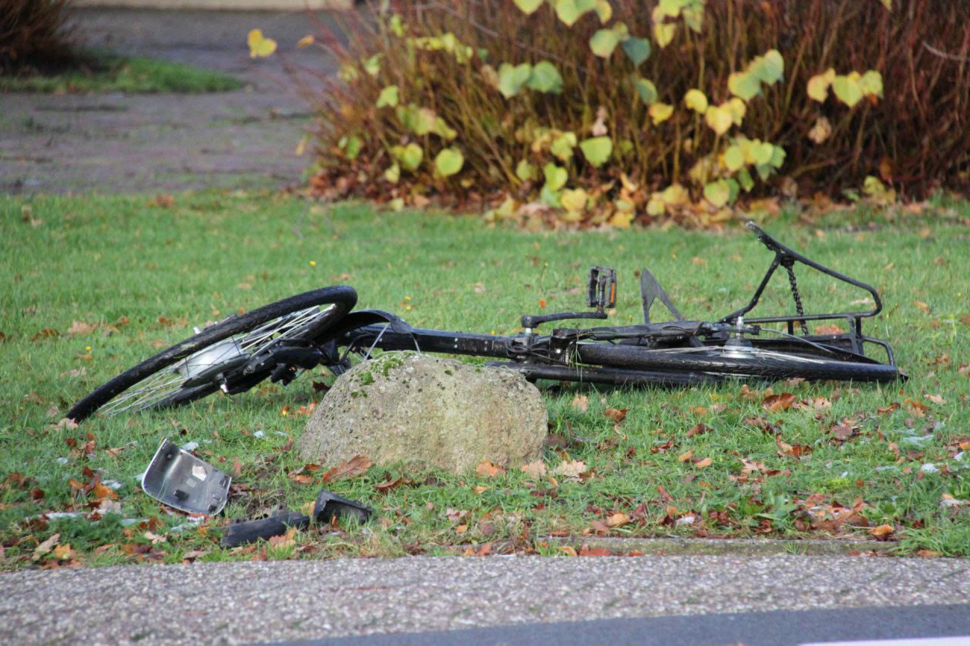 Fietser aangereden op N740 tussen Delden en Bentelo